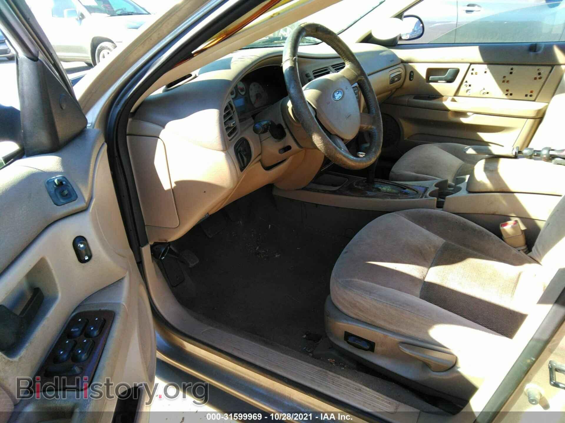 2006 FORD TAURUS - VIN: 1FAFP56U66A229238 - Фото 5