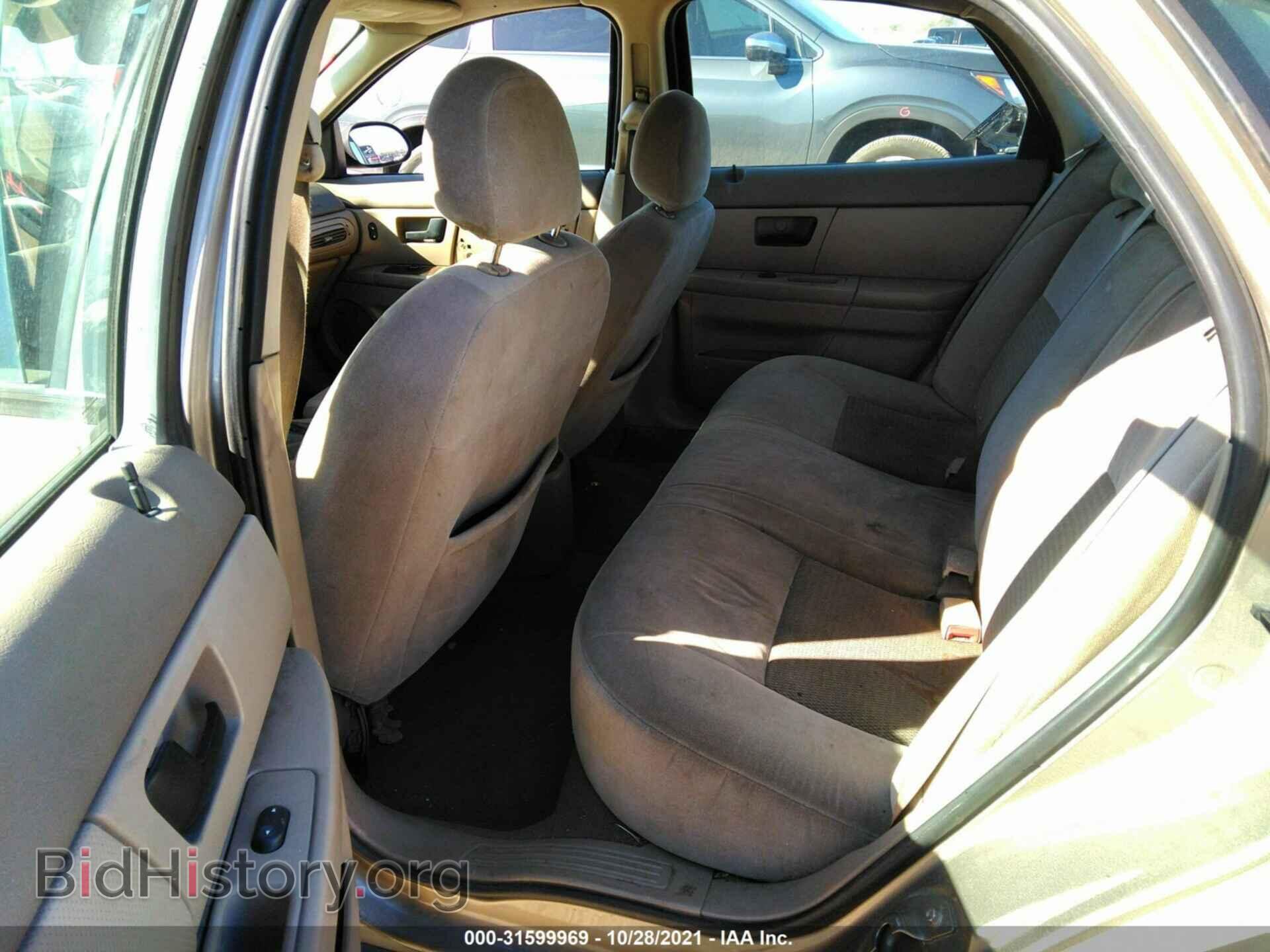 2006 FORD TAURUS - VIN: 1FAFP56U66A229238 - Фото 8