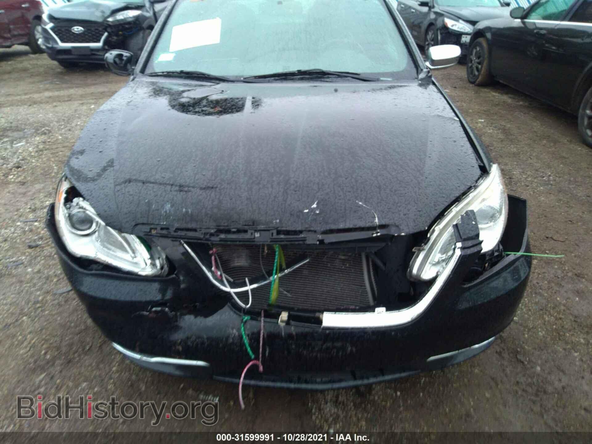 2012 CHRYSLER 200 - VIN: 1C3CCBCG4CN184704 - Фото 10