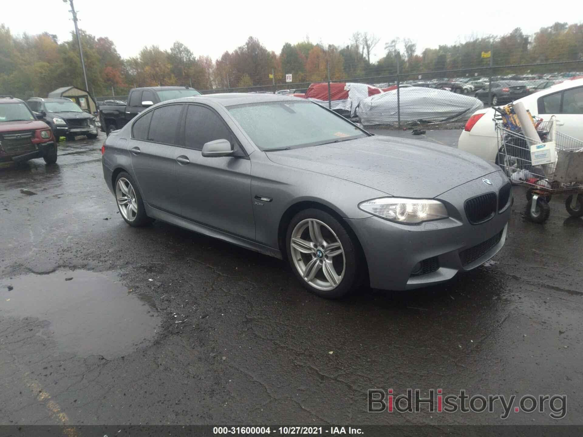 Photo WBAFU7C54BC878608 - BMW 5 SERIES 2011