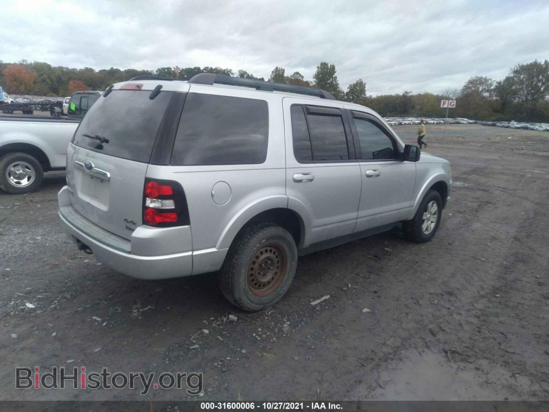2010 FORD EXPLORER - VIN: 1FMEU7DEXAUA14339 - Фото 4