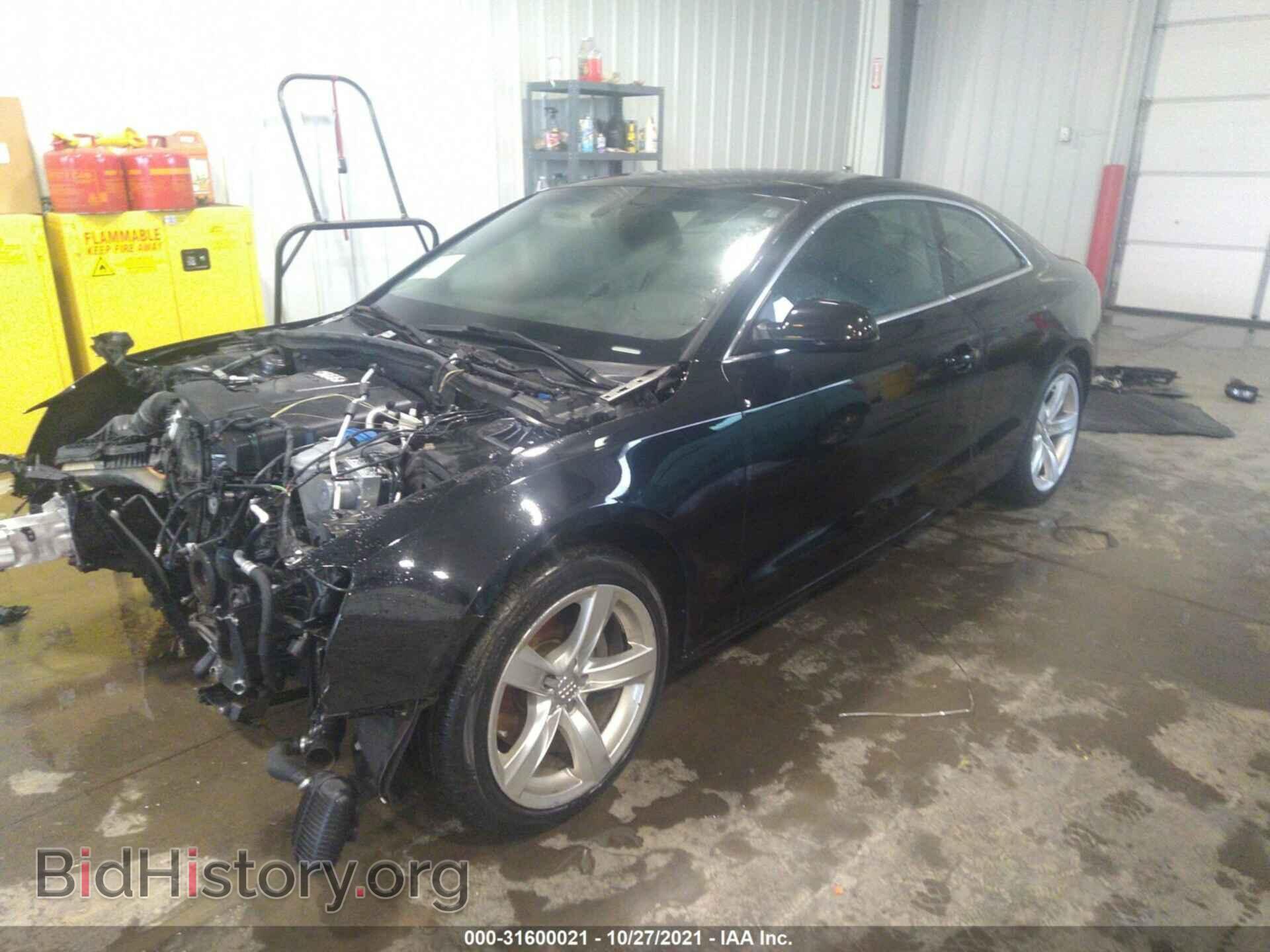 2014 AUDI A5 - VIN: WAUCFAFR0EA001378 - Photo 2