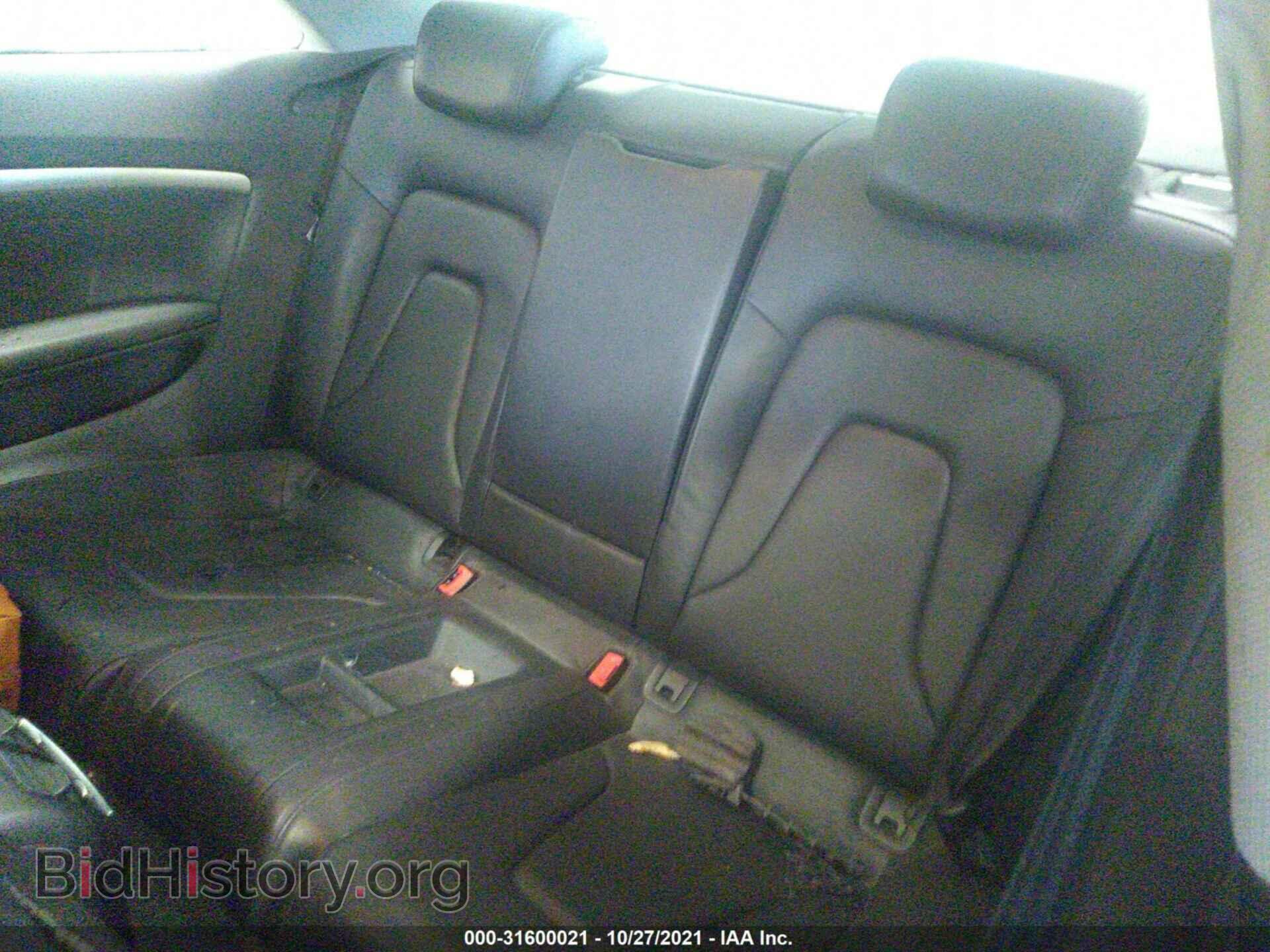 2014 AUDI A5 - VIN: WAUCFAFR0EA001378 - Photo 8