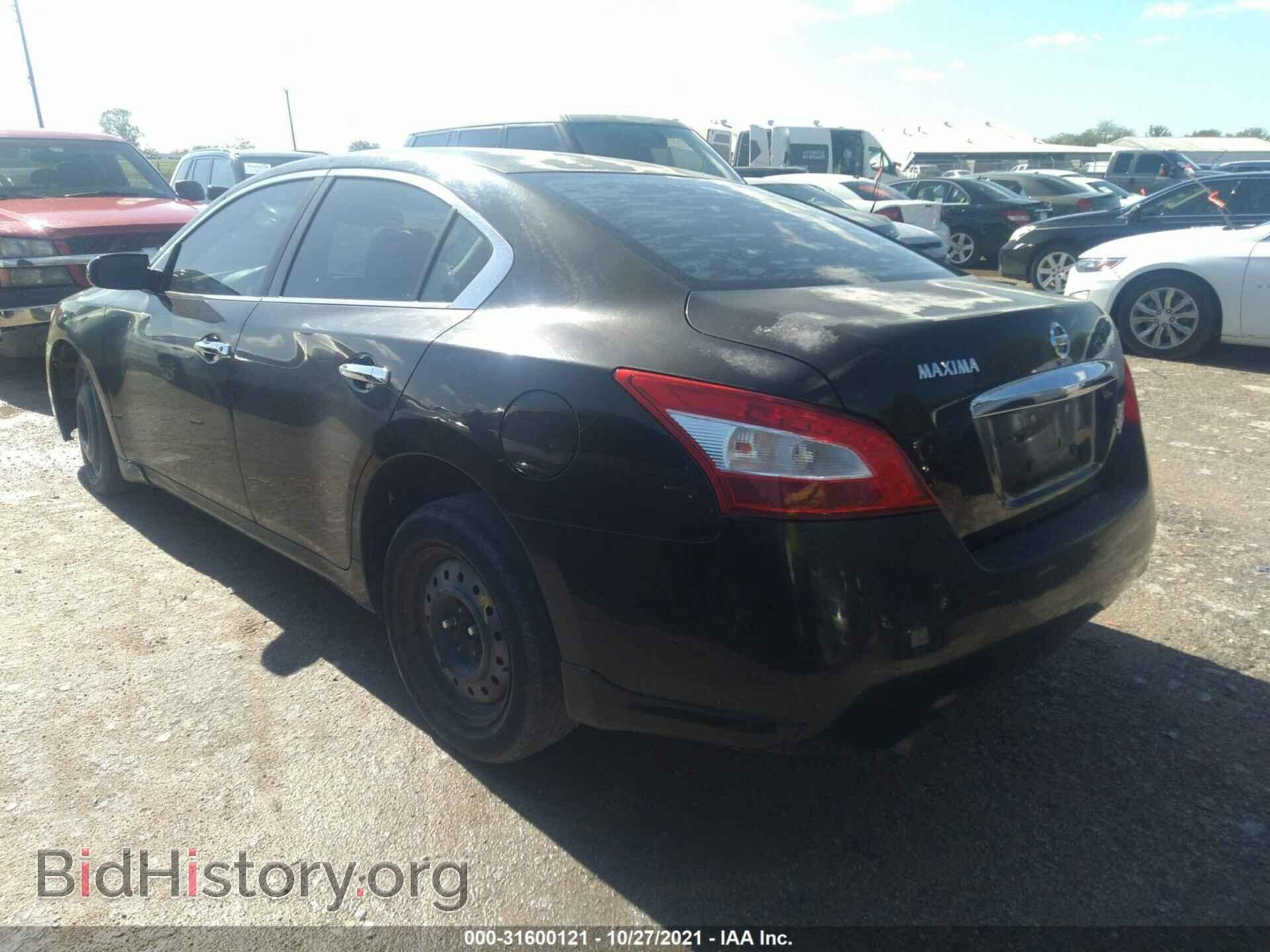2009 NISSAN MAXIMA - VIN: 1N4AA51E09C854111 - Фото 3