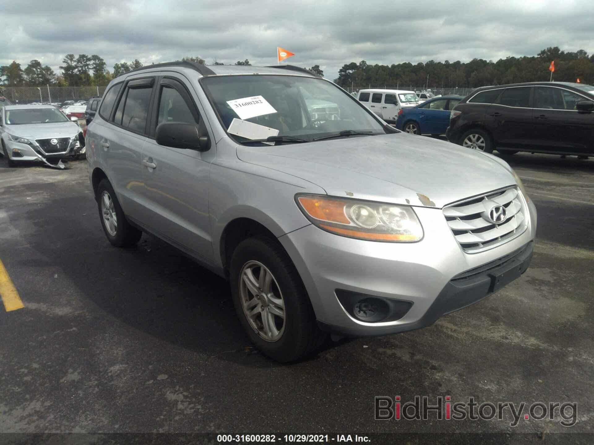 Photo 5NMSG3ABXAH402146 - HYUNDAI SANTA FE 2010