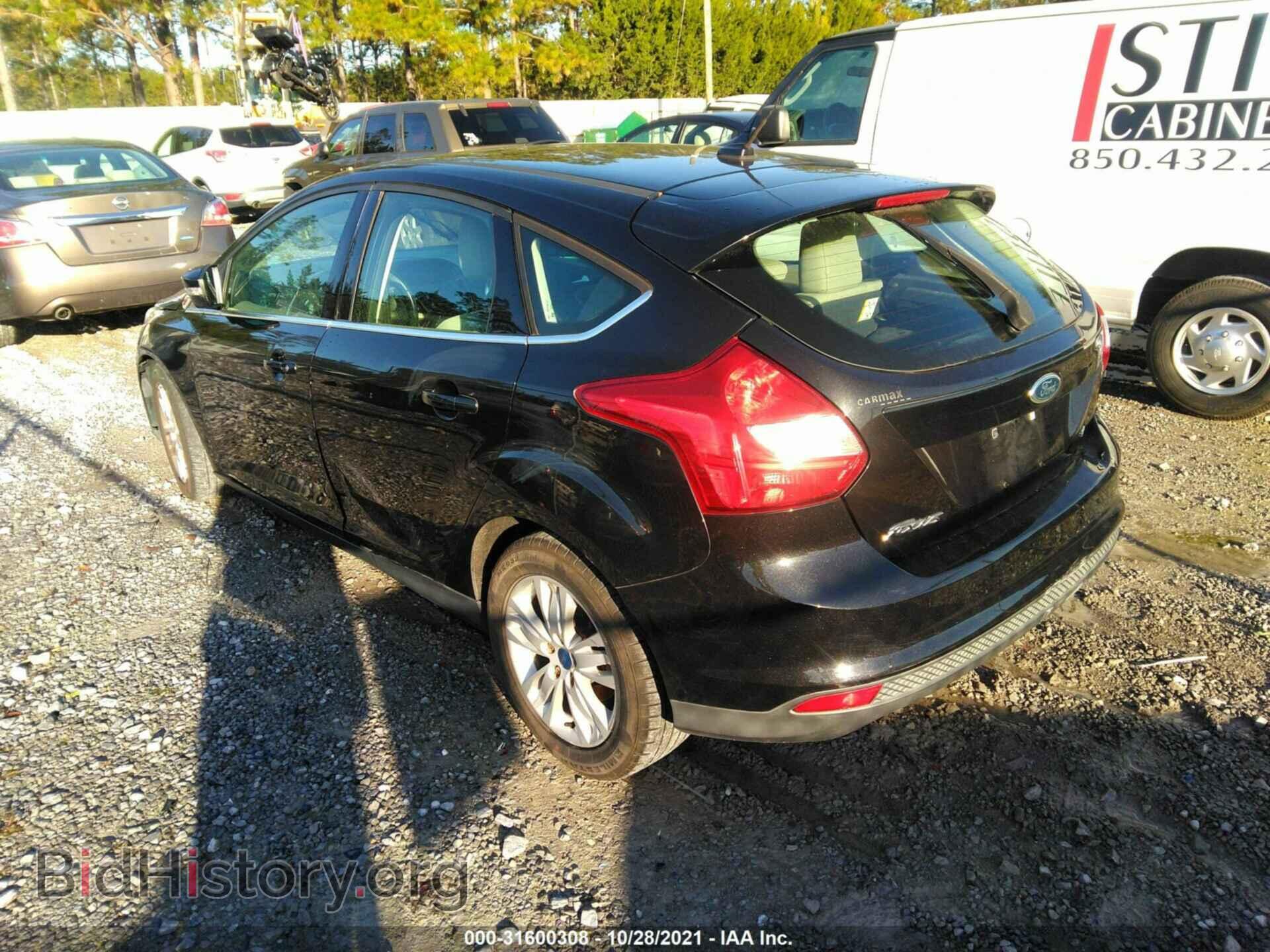 2012 FORD FOCUS - VIN: 1FAHP3M26CL157178 - Фото 3