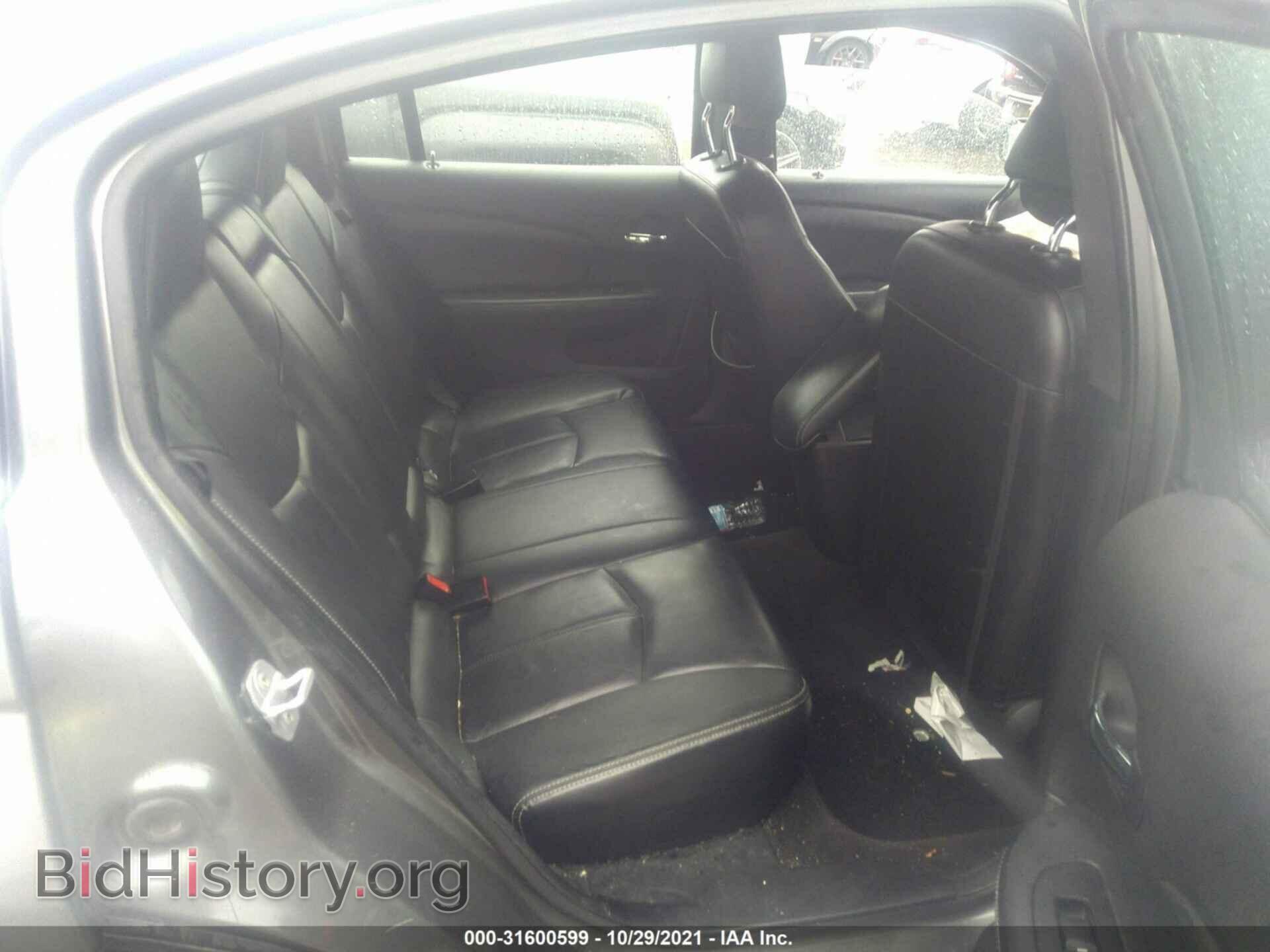 2012 CHRYSLER 200 - VIN: 1C3CCBCB3CN213484 - Фото 8