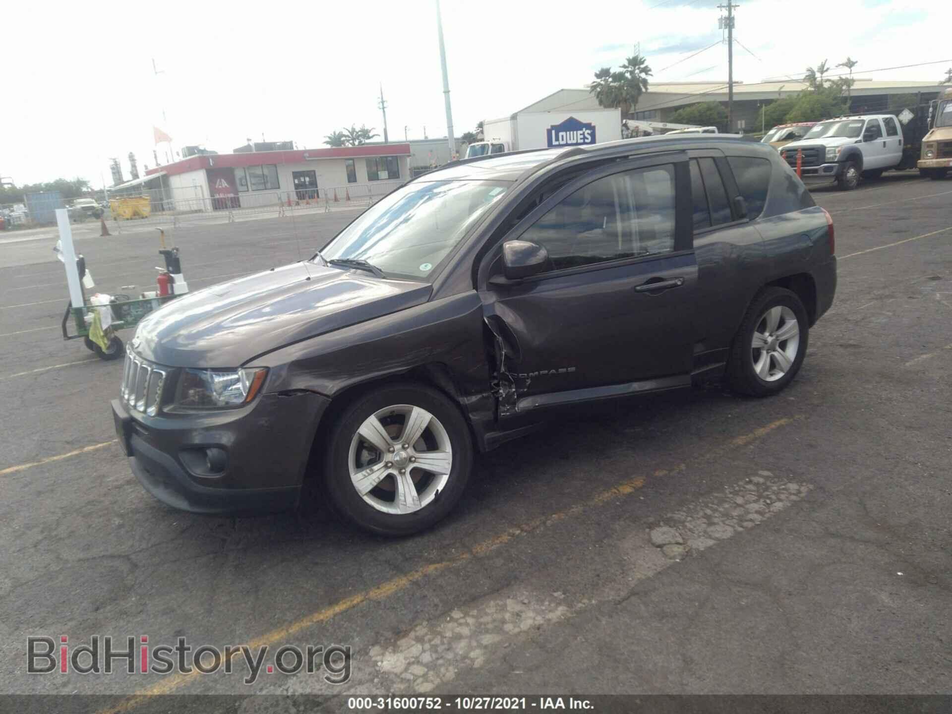 2015 JEEP COMPASS - VIN: 1C4NJCEB3FD370178 - Фото 2