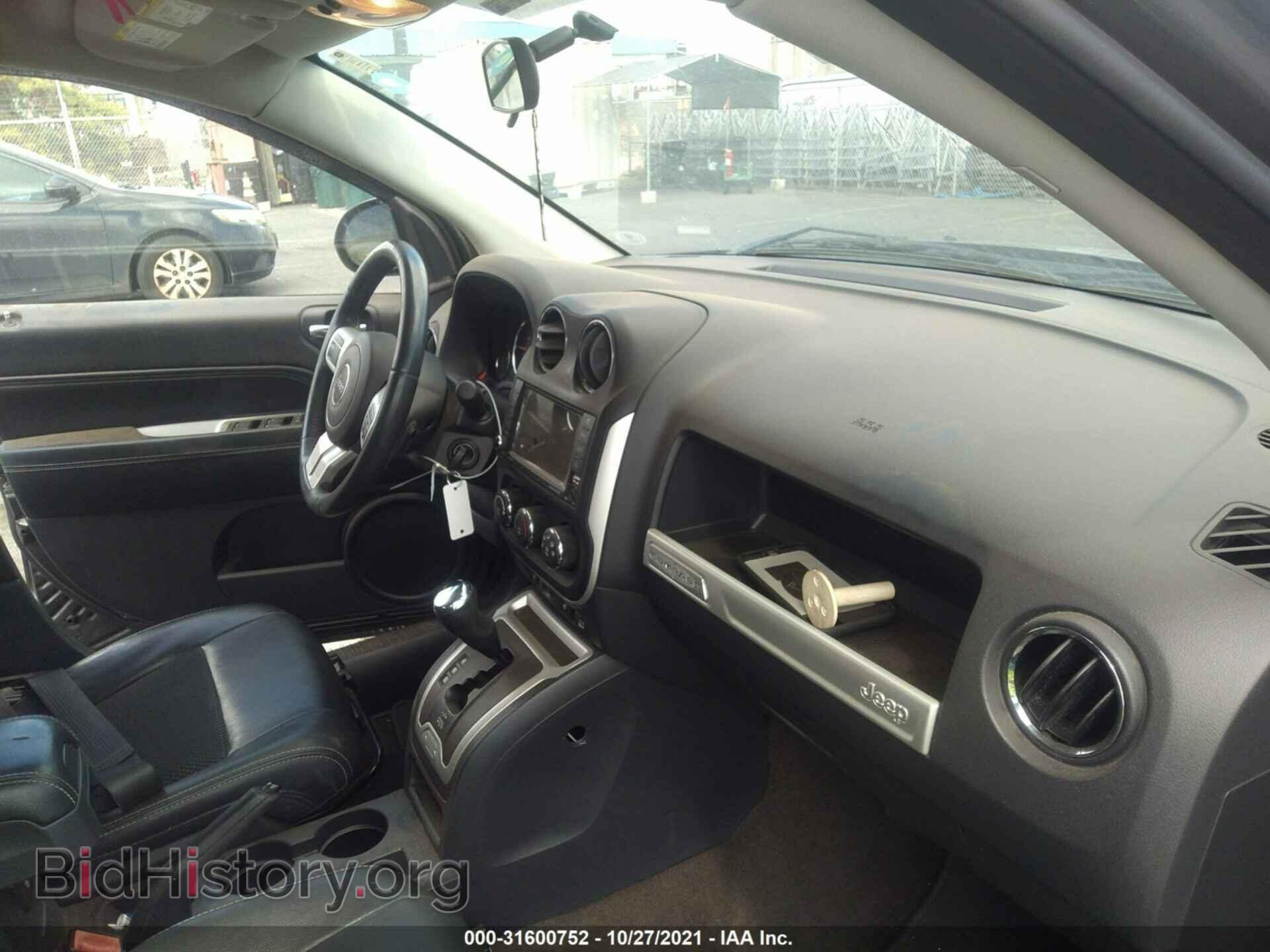 2015 JEEP COMPASS - VIN: 1C4NJCEB3FD370178 - Фото 5