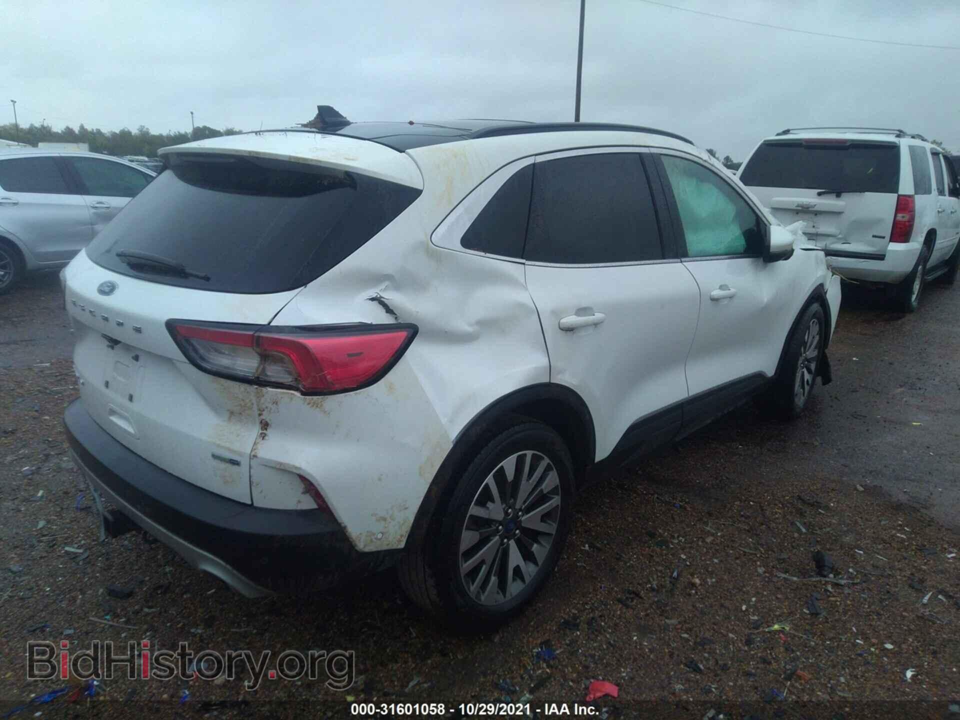 2020 FORD ESCAPE - VIN: 1FMCU9J93LUA93513 - Фото 4
