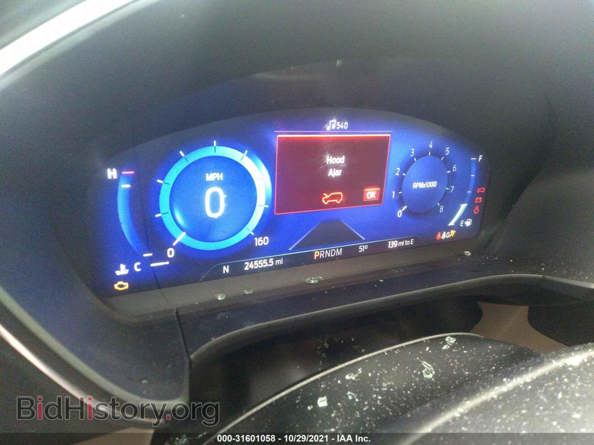 2020 FORD ESCAPE - VIN: 1FMCU9J93LUA93513 - Фото 7