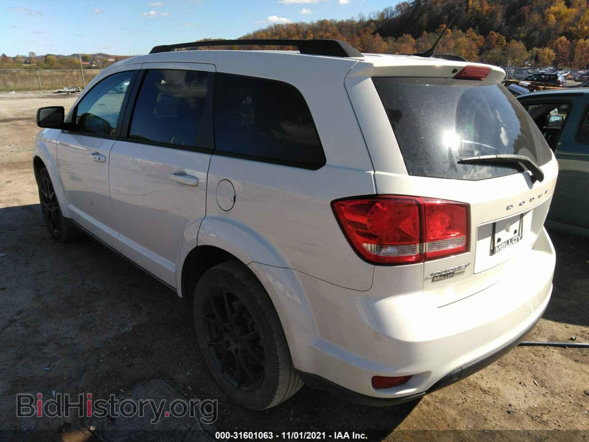 2015 DODGE JOURNEY - VIN: 3C4PDCBB9FT553373 - Фото 3
