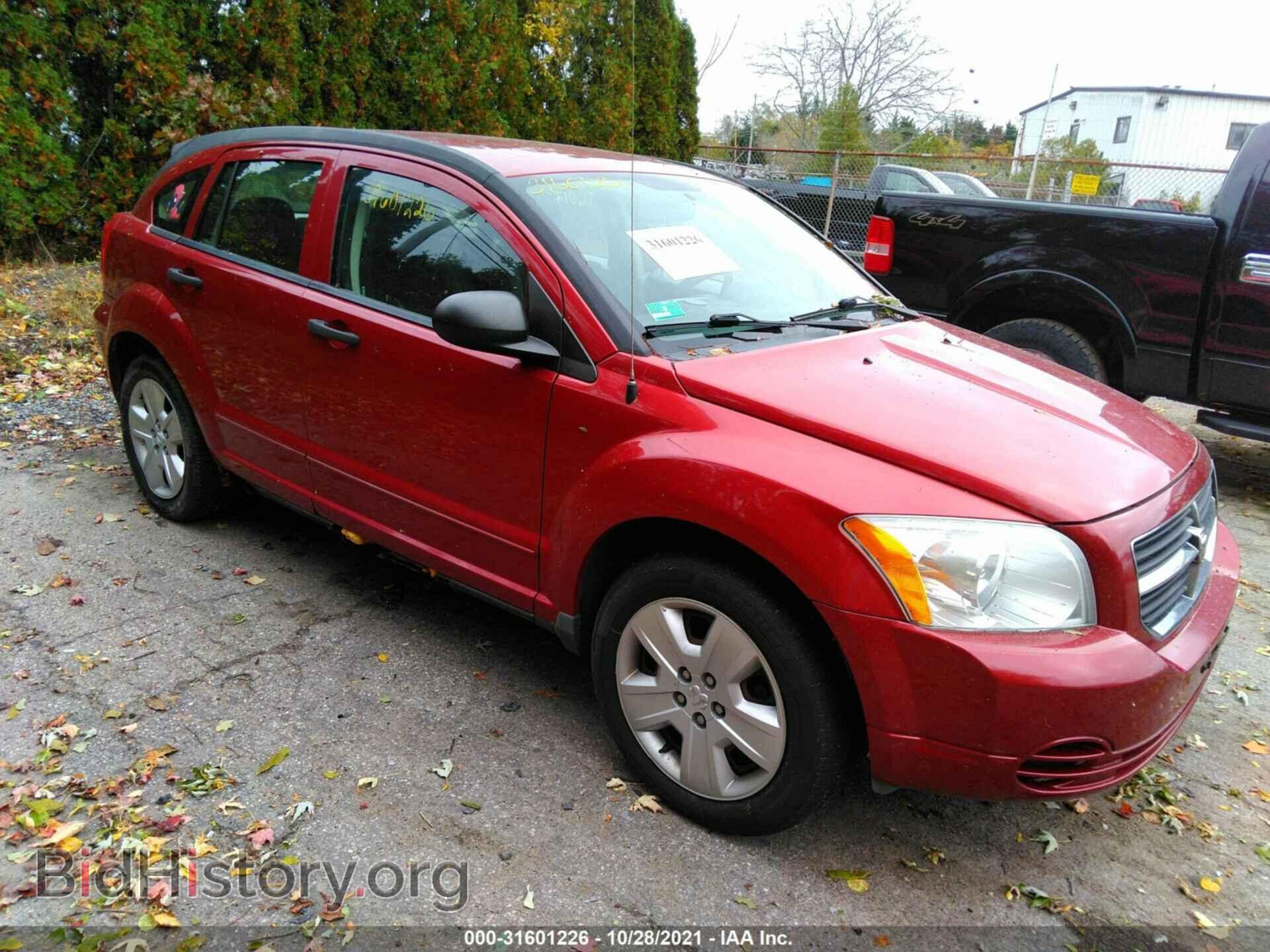 Photo 1B3HB48B67D423311 - DODGE CALIBER 2007