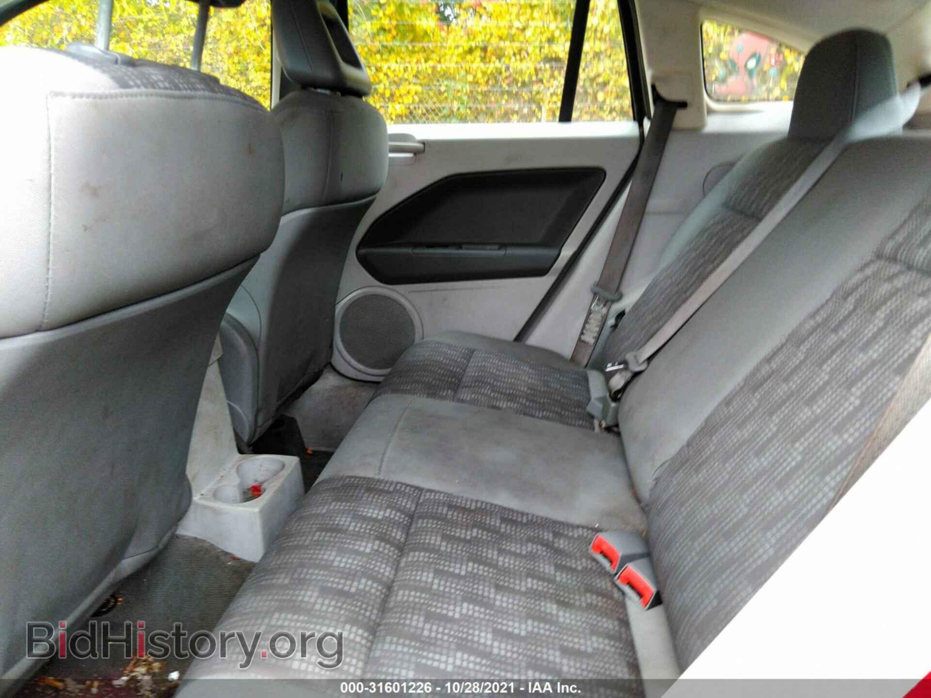 2007 DODGE CALIBER - VIN: 1B3HB48B67D423311 - Фото 8