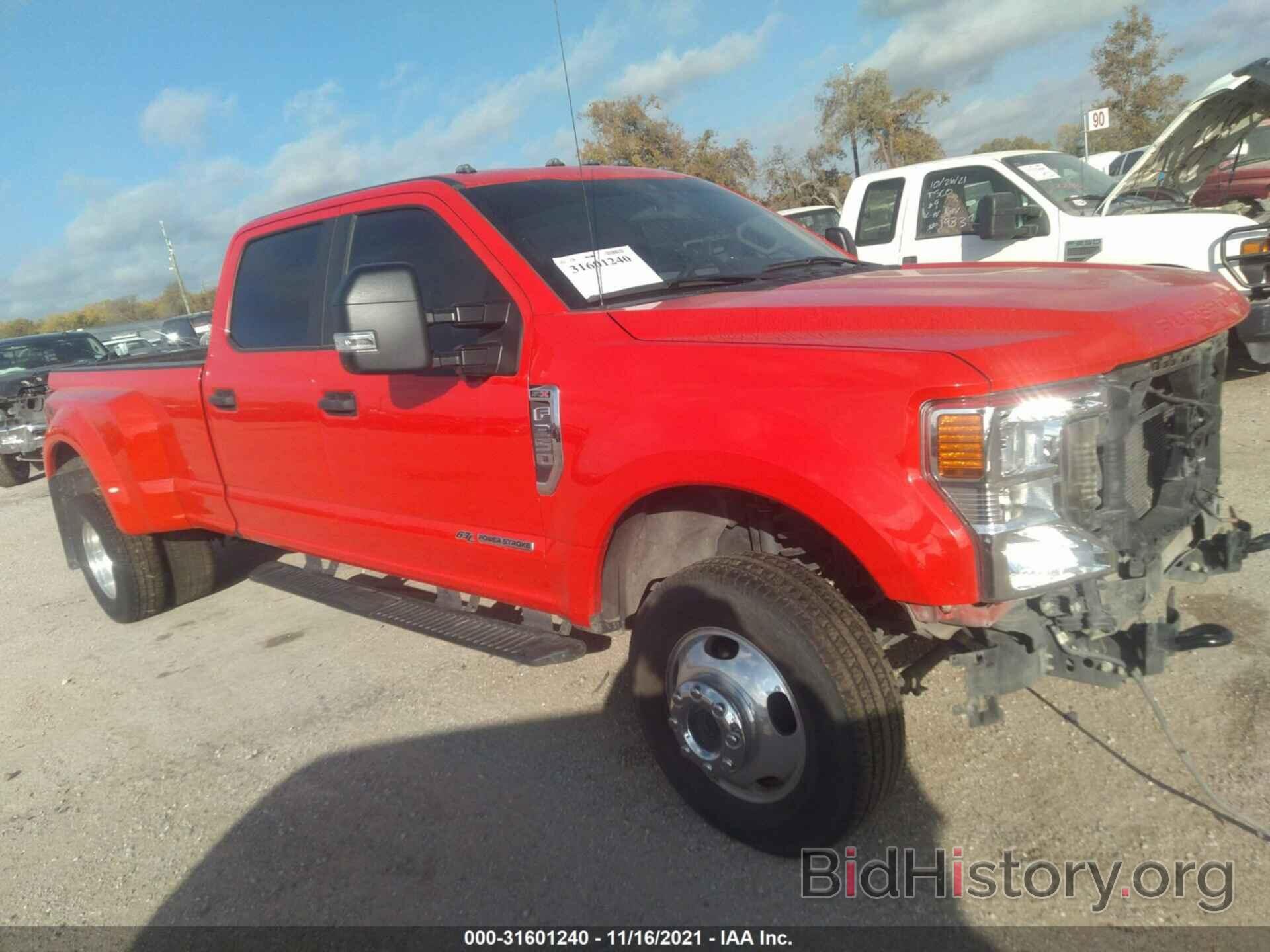 Фотография 1FT8W3DT0LEC69985 - FORD SUPER DUTY F-350 DRW 2020