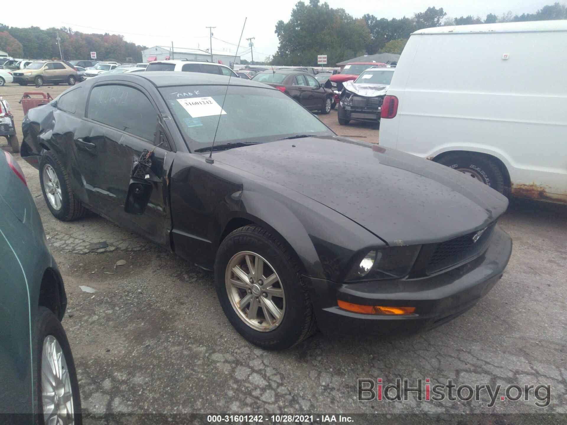 Photo 1ZVHT80N585109196 - FORD MUSTANG 2008