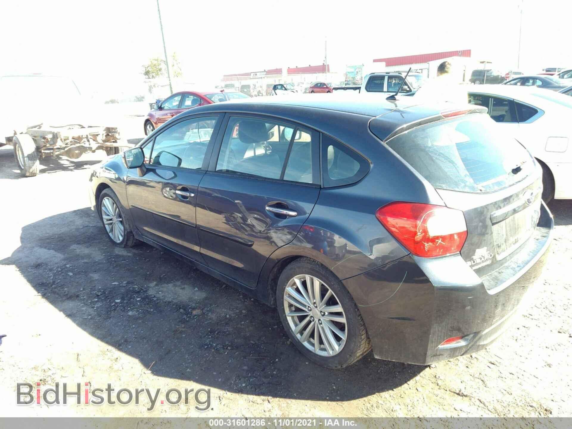 2013 SUBARU IMPREZA WAGON - VIN: JF1GPAG68D2856057 - Photo 3