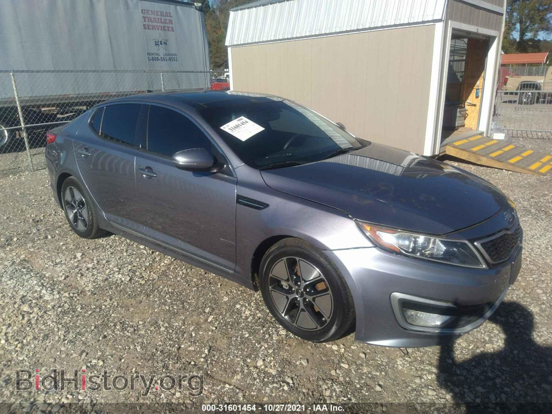 Фотография KNAGM4AD9B5000447 - KIA OPTIMA 2011