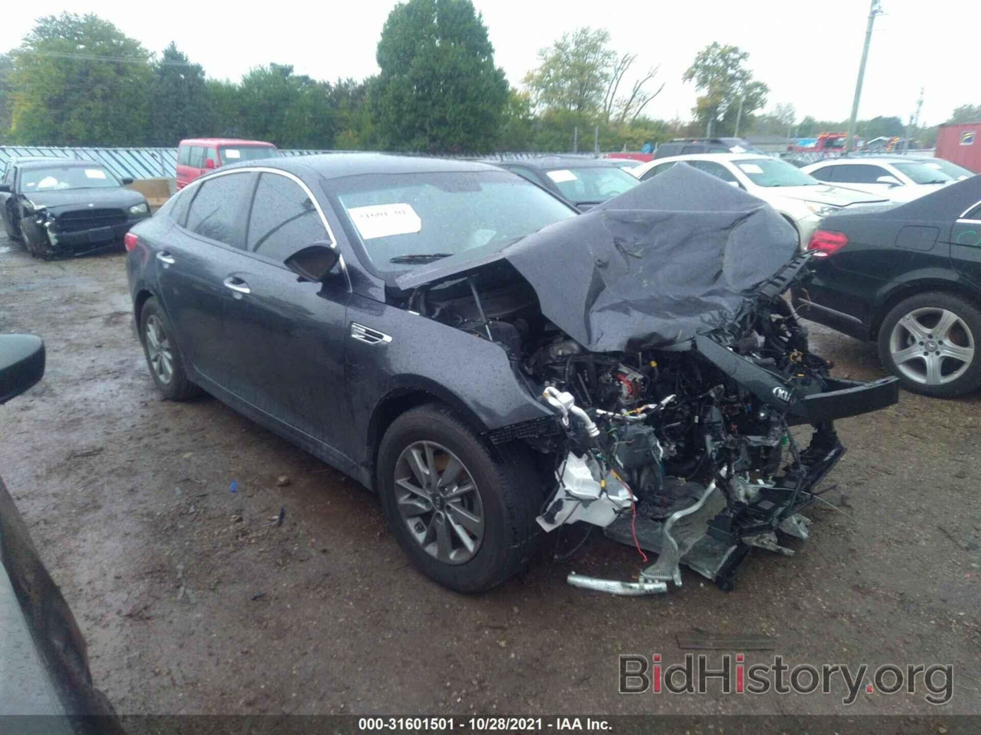 Photo 5XXGT4L13GG066729 - KIA OPTIMA 2016