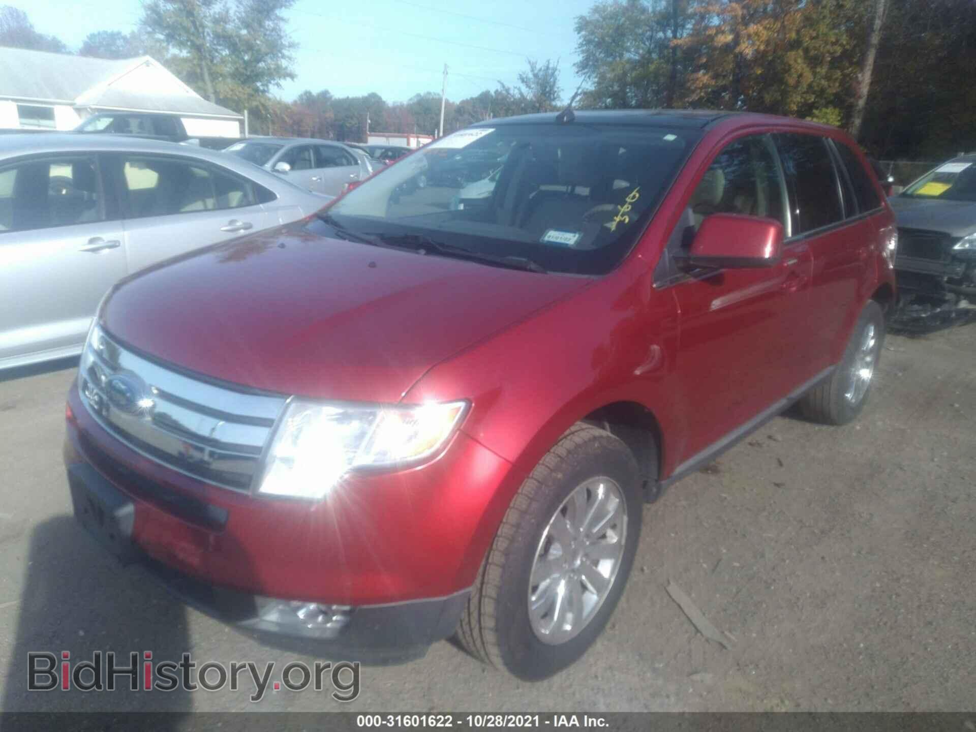 2008 FORD EDGE - VIN: 2FMDK39C98BB47983 - Фото 2