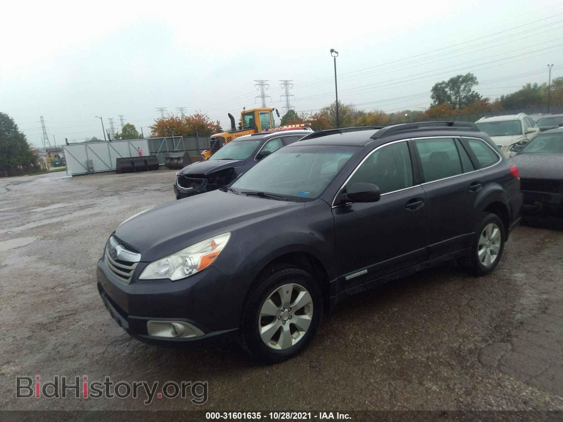 2012 SUBARU OUTBACK - VIN: 4S4BRCAC0C3226465 - Photo 2