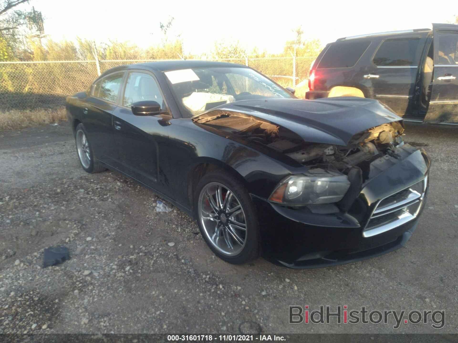 Photo 2C3CDXBG5EH354026 - DODGE CHARGER 2014