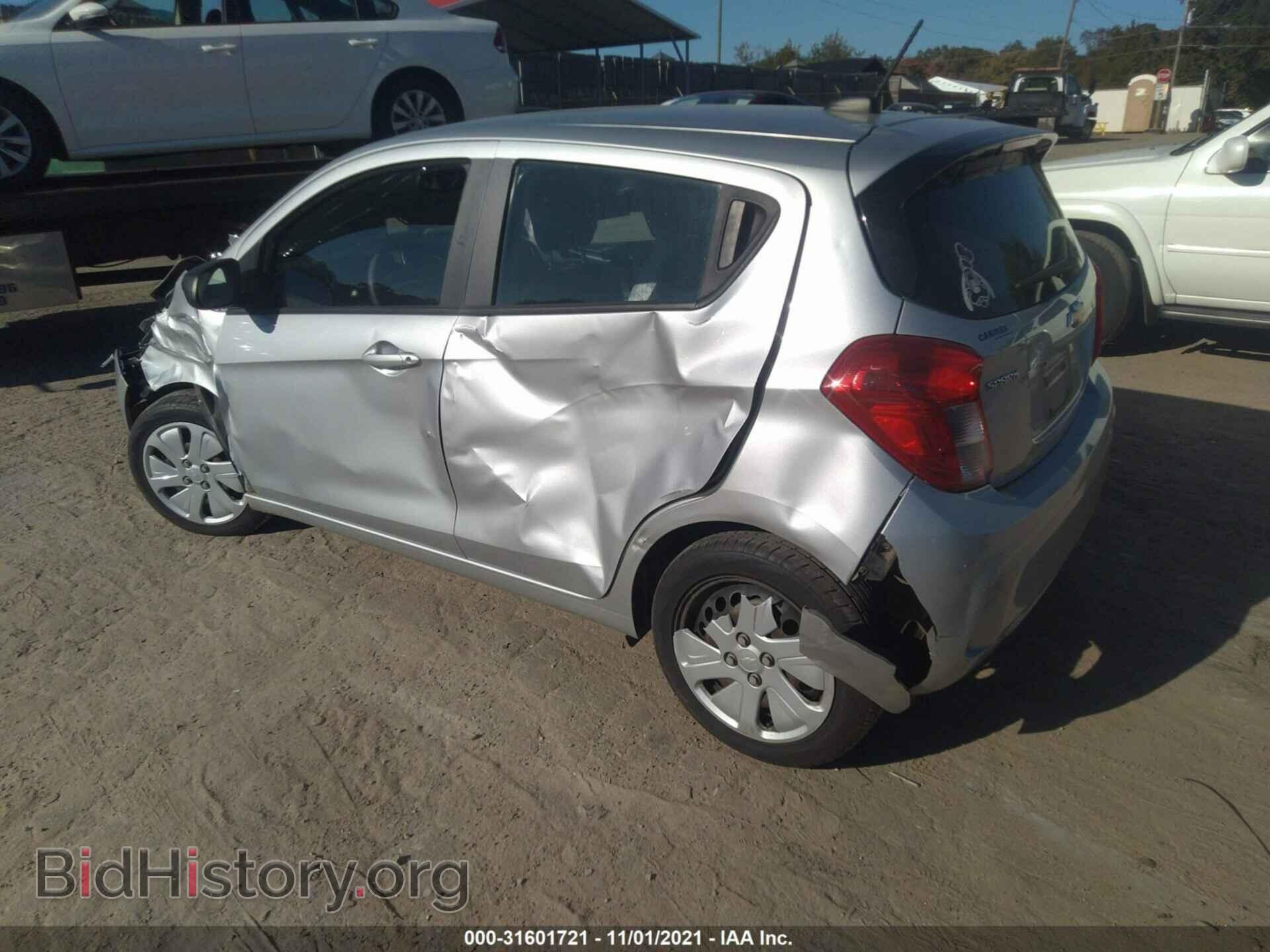 2017 CHEVROLET SPARK - VIN: KL8CB6SA9HC828566 - Фото 3
