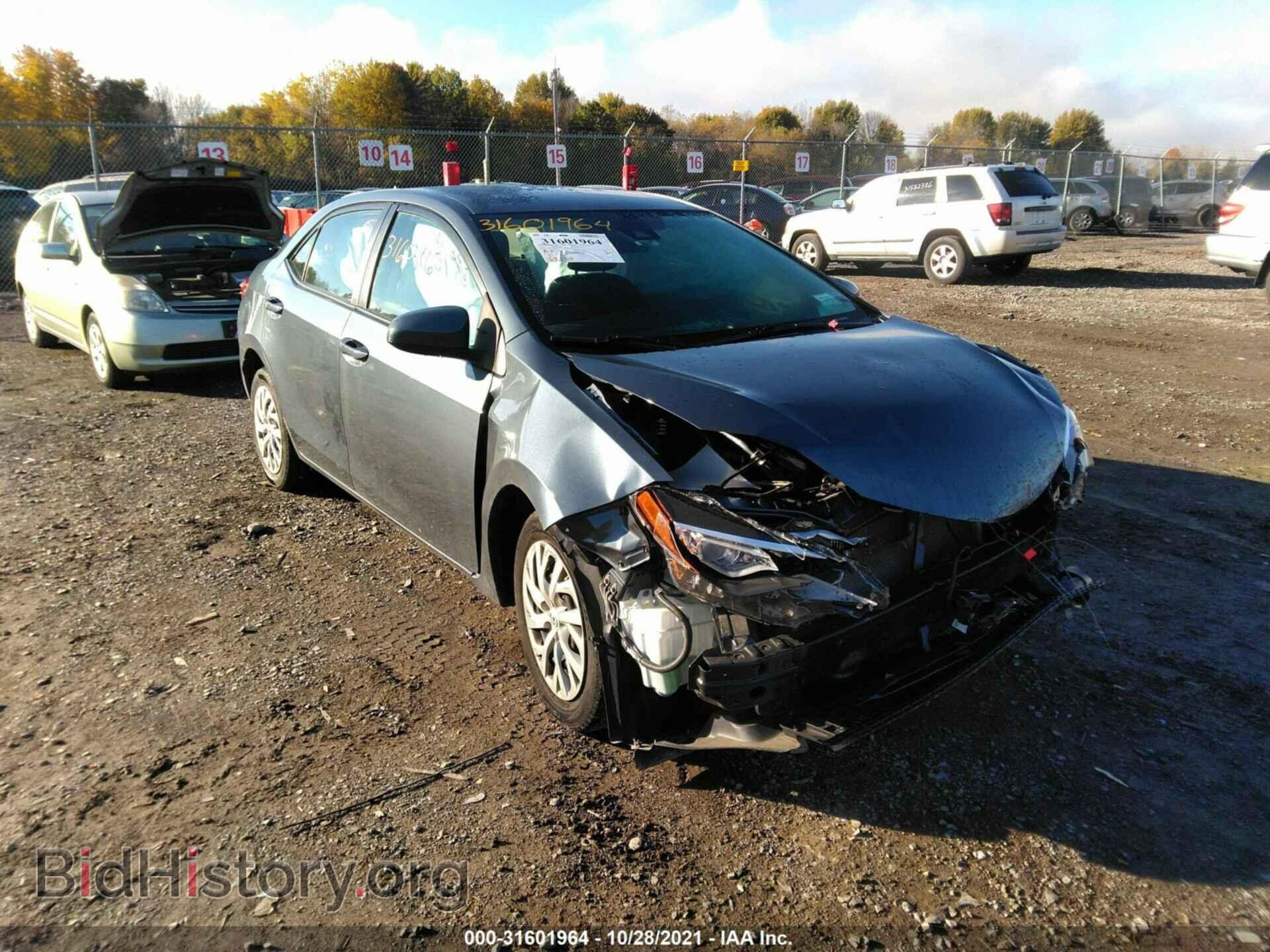 Фотография 2T1BURHE0HC927633 - TOYOTA COROLLA 2017