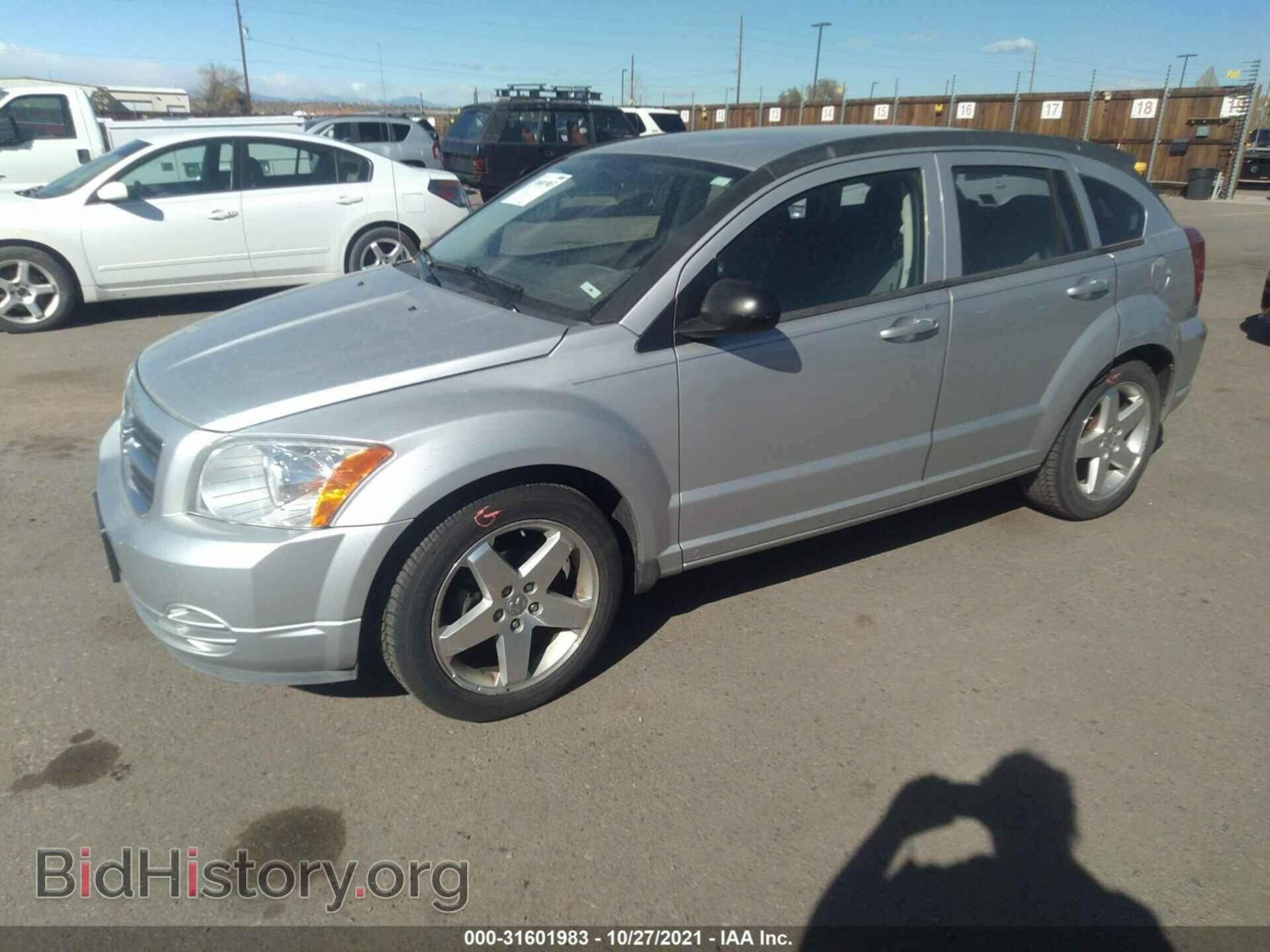 2009 DODGE CALIBER - VIN: 1B3HB48CX9D144911 - Фото 2