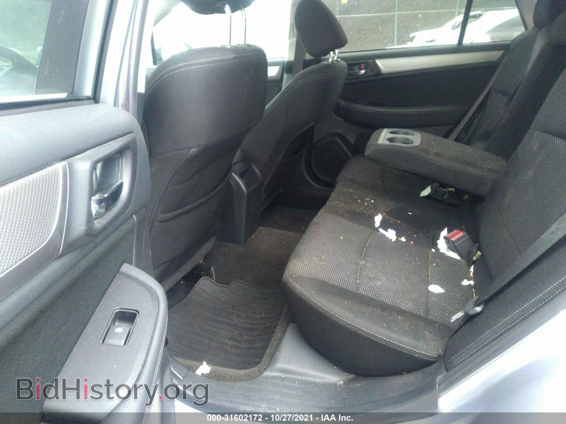 2015 SUBARU OUTBACK - VIN: 4S4BSACC6F3200401 - Фото 8