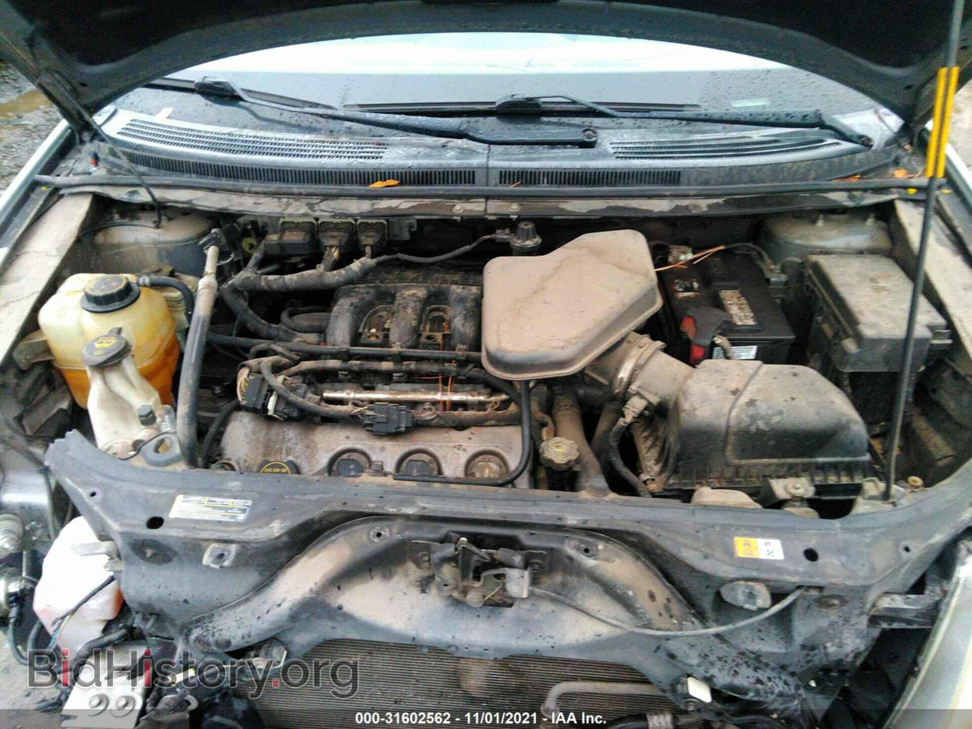 2007 FORD EDGE - VIN: 2FMDK36C07BB31559 - Фото 10