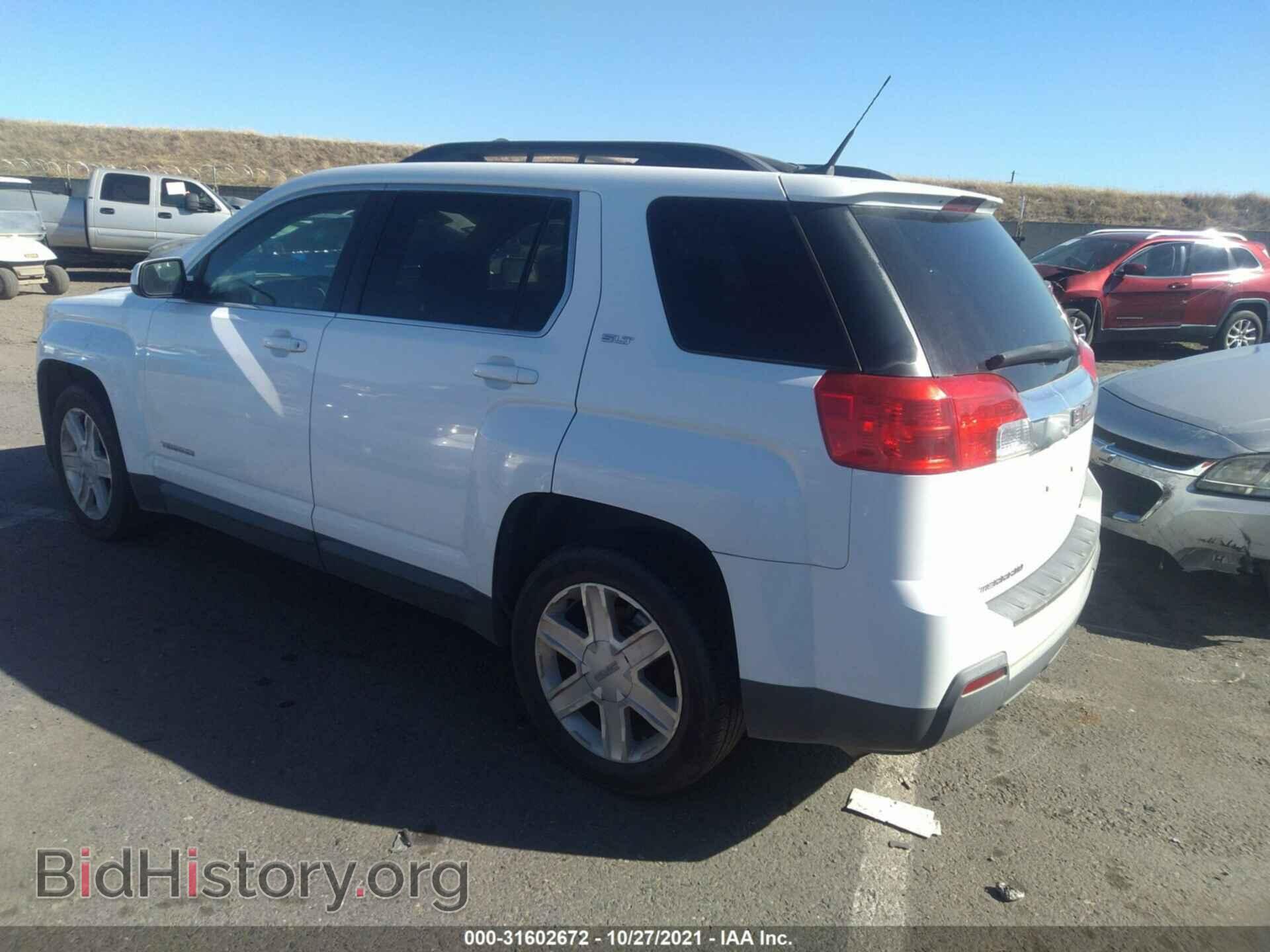 2010 GMC TERRAIN - VIN: 2CTFLGEW7A6336152 - Фото 3