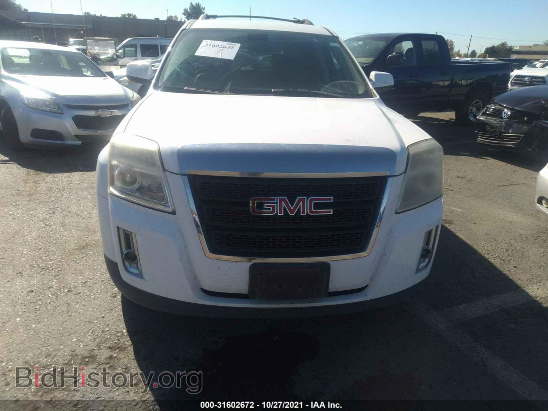 2010 GMC TERRAIN - VIN: 2CTFLGEW7A6336152 - Фото 6