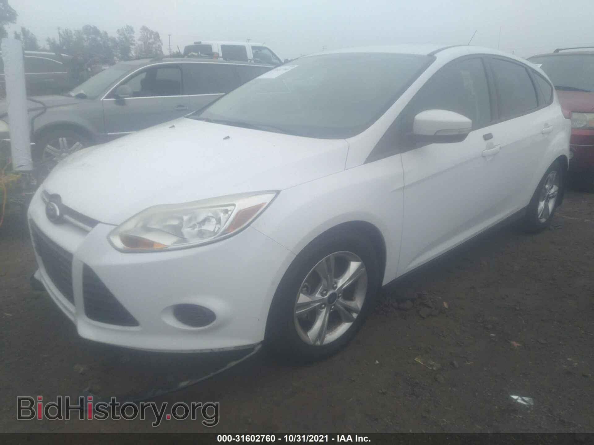 2014 FORD FOCUS - VIN: 1FADP3K21EL177150 - Фото 2