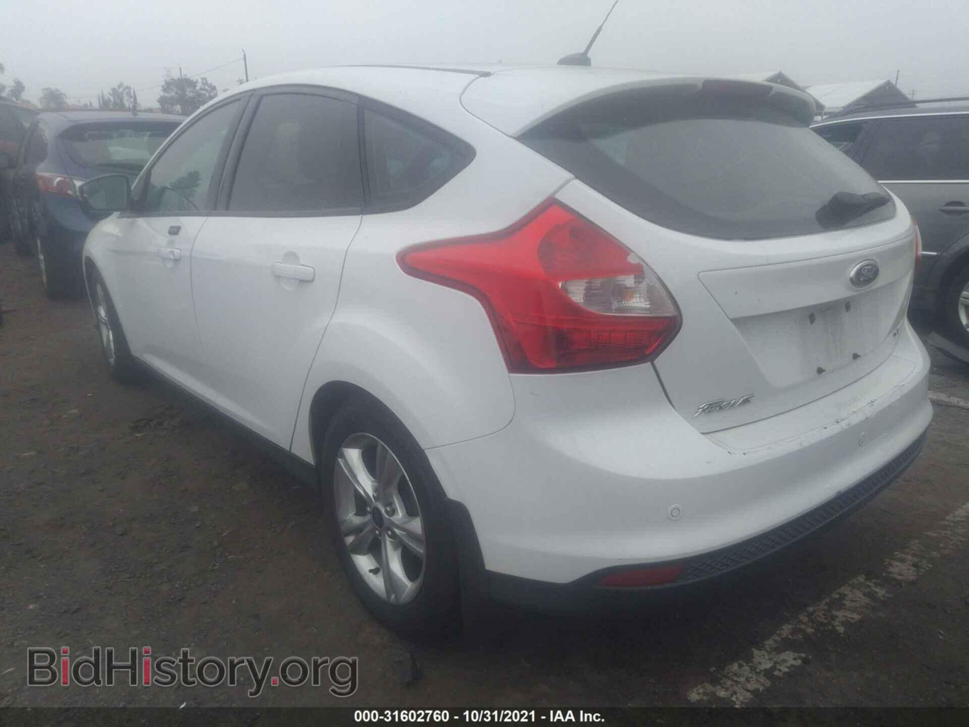 2014 FORD FOCUS - VIN: 1FADP3K21EL177150 - Фото 3