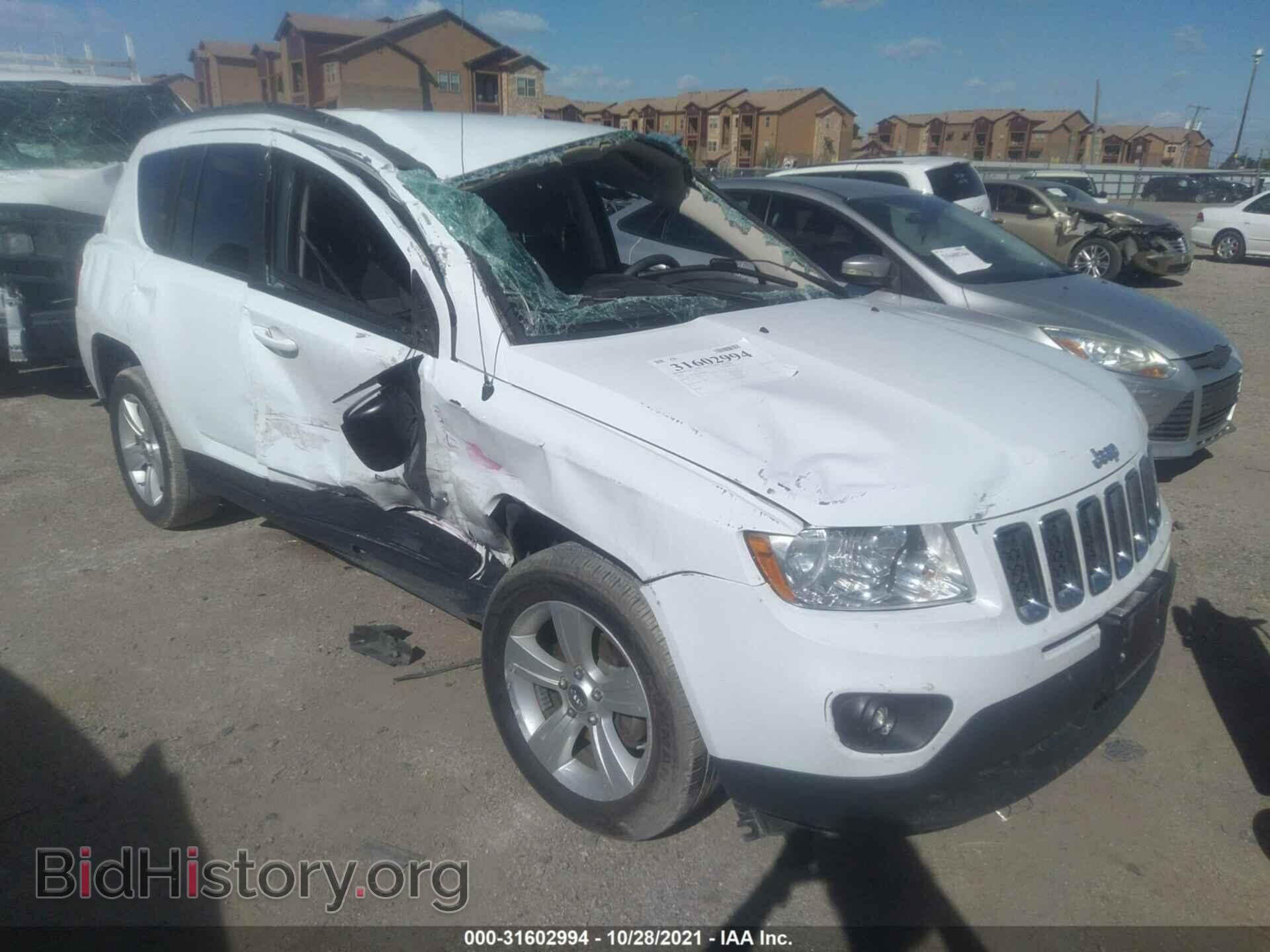 Photo 1C4NJDBB0CD662054 - JEEP COMPASS 2012