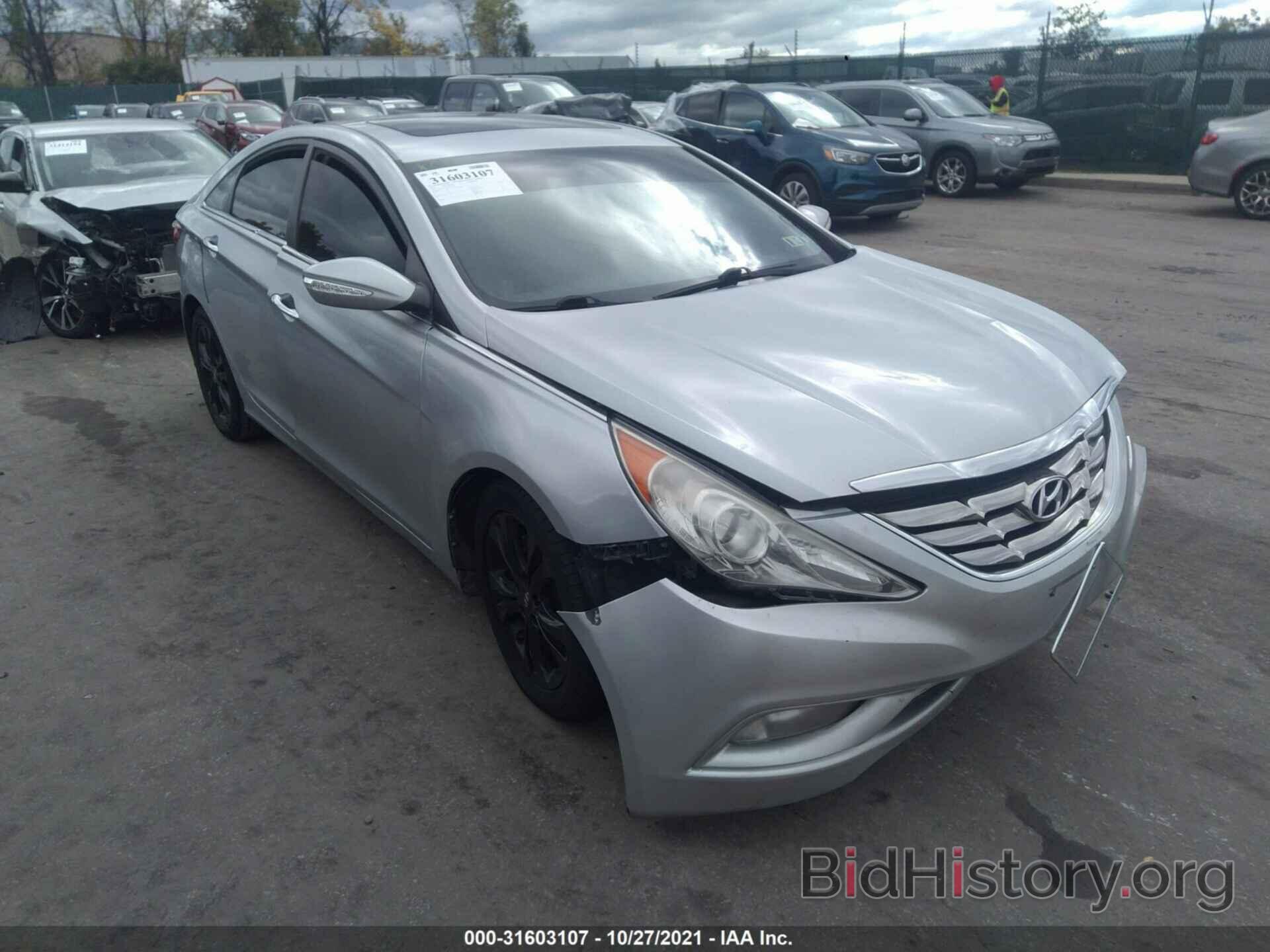 Photo 5NPEC4AC8BH232493 - HYUNDAI SONATA 2011