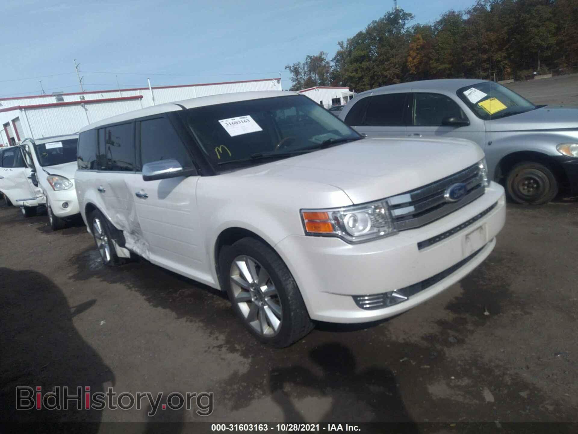 Photo 2FMGK5DC0BBD02007 - FORD FLEX 2011