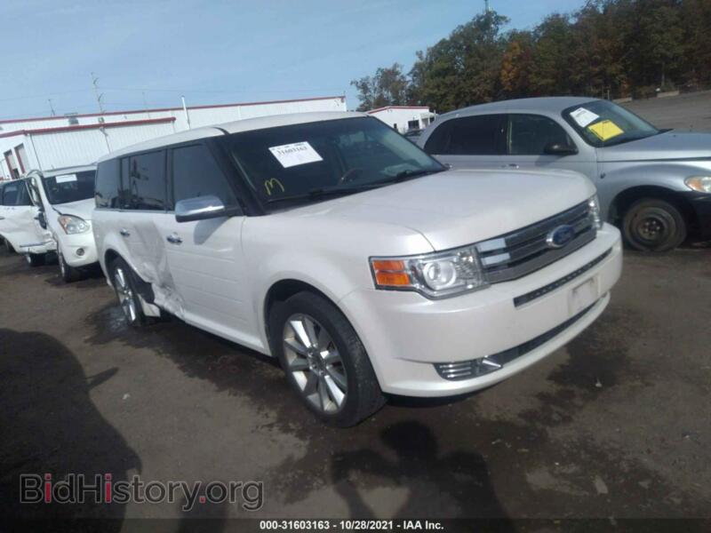 2011 Ford FLEX Limited/Titanium (VIN 2FMGK5DC0BBD02007) — photo 1 of 11, IAAI, damage: right side