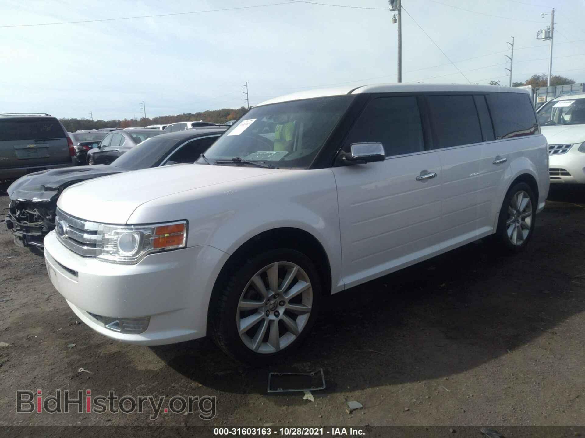 2011 FORD FLEX - VIN: 2FMGK5DC0BBD02007 - Photo 2