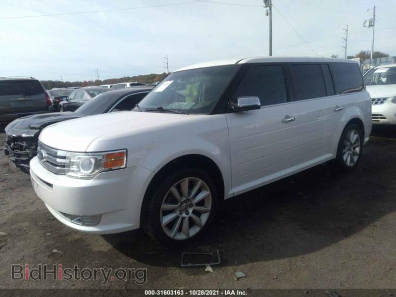 2011 Ford FLEX (VIN 2FMGK5DC0BBD02007) — photo 2 of 11