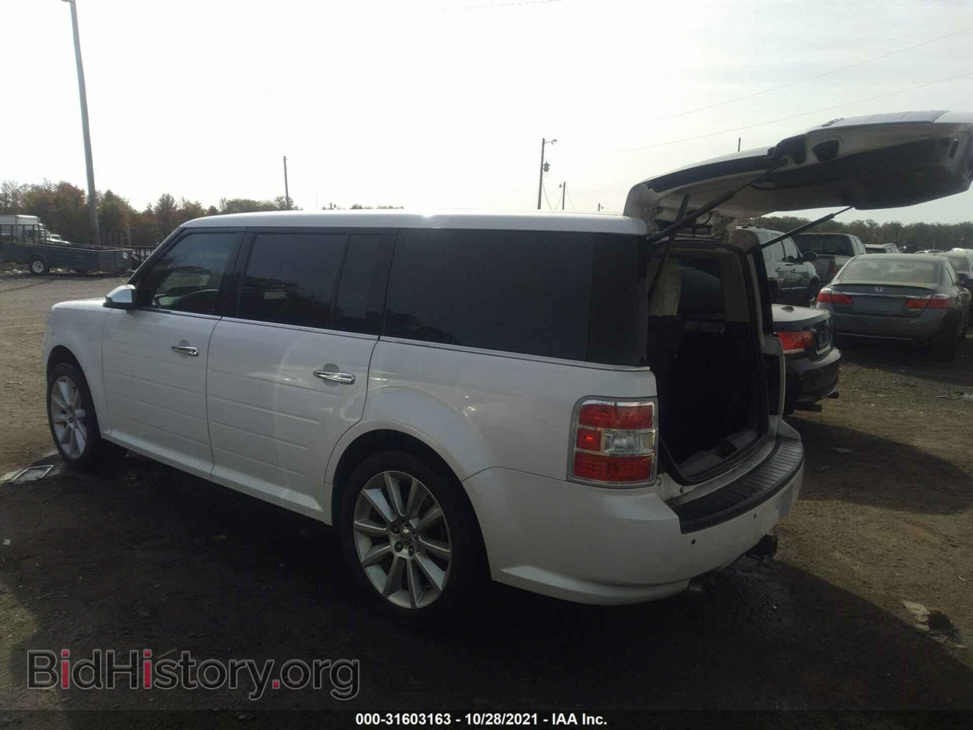 2011 FORD FLEX - VIN: 2FMGK5DC0BBD02007 - Photo 3