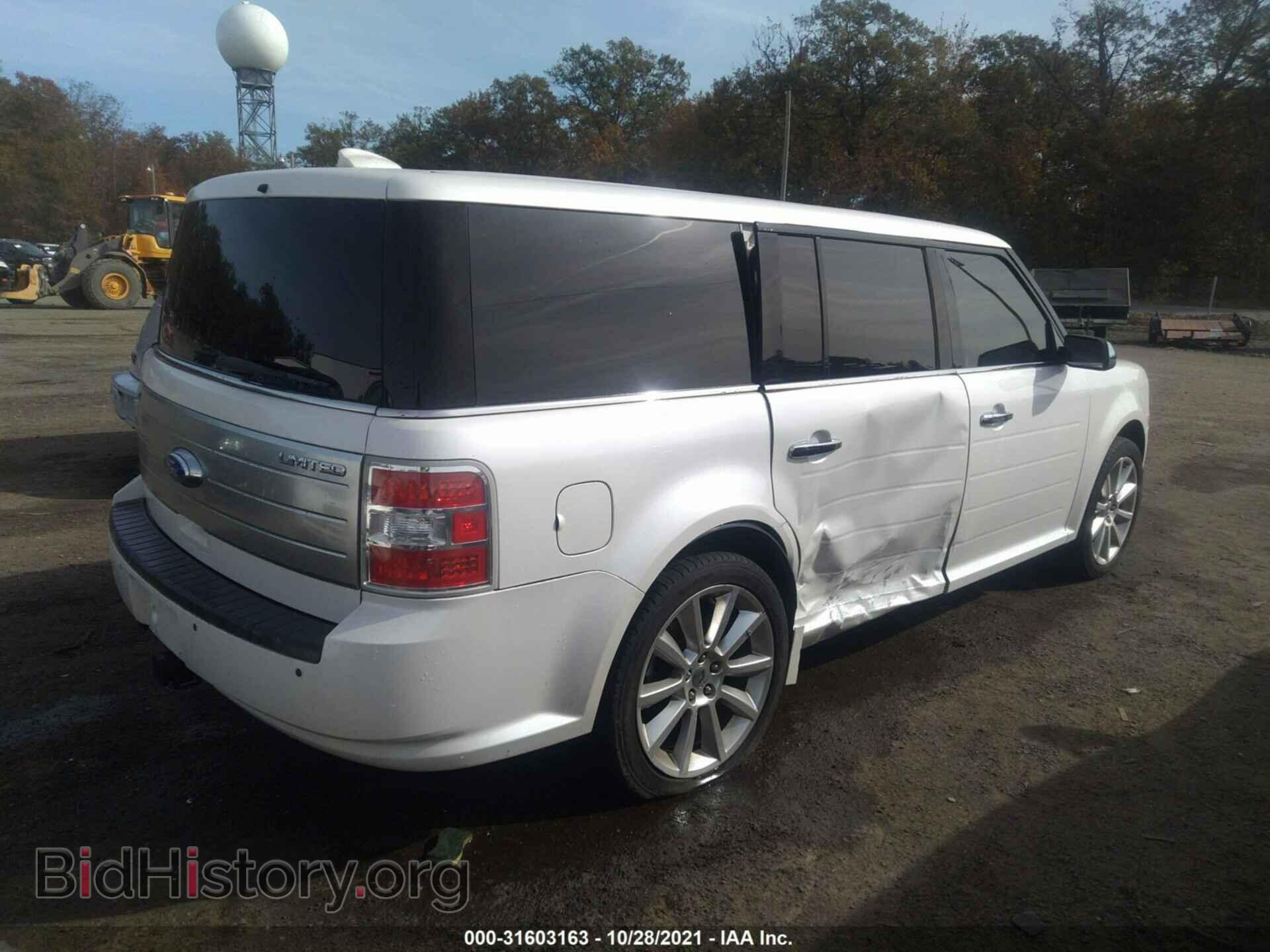 2011 FORD FLEX - VIN: 2FMGK5DC0BBD02007 - Photo 4