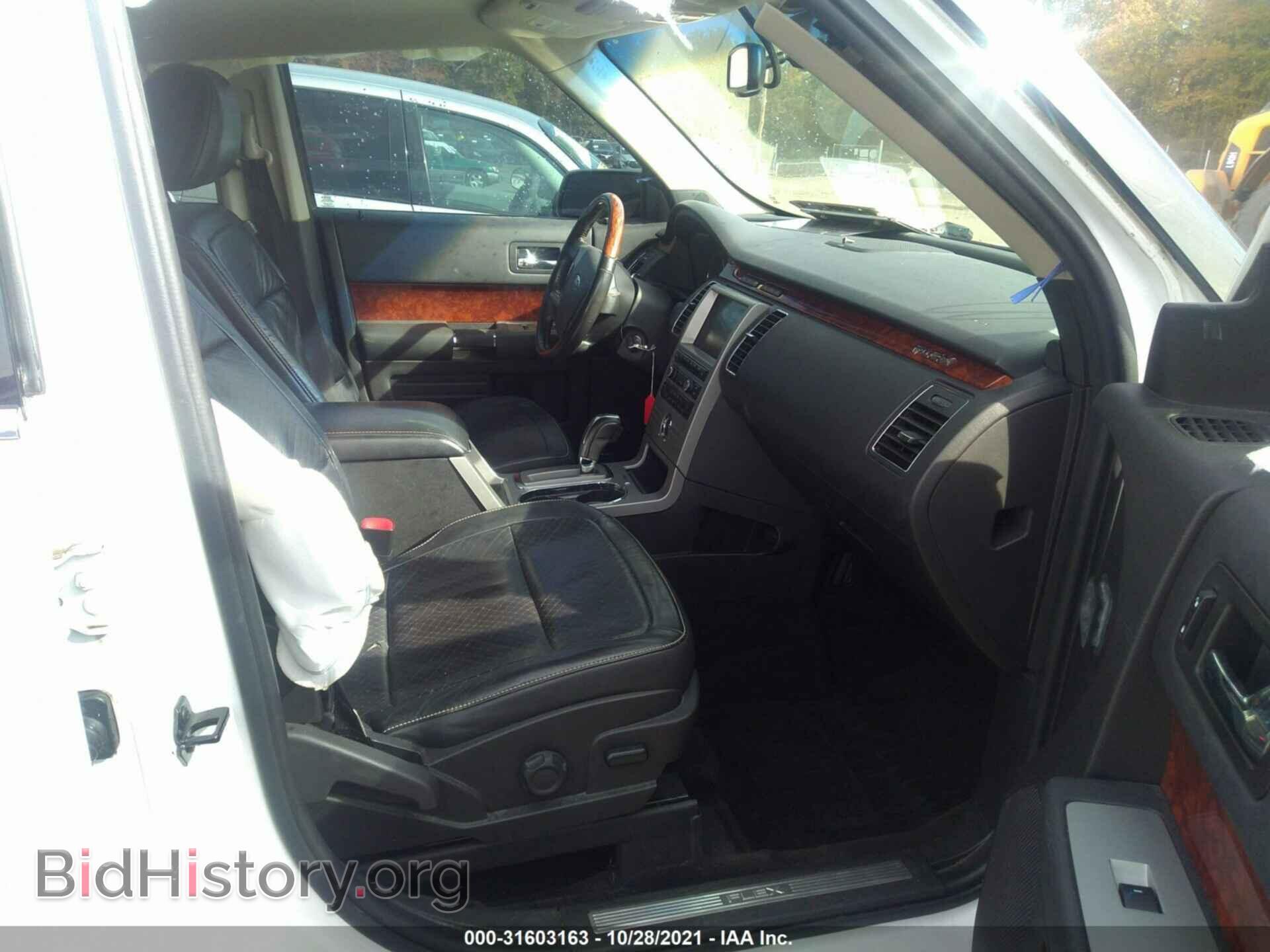 2011 FORD FLEX - VIN: 2FMGK5DC0BBD02007 - Photo 5