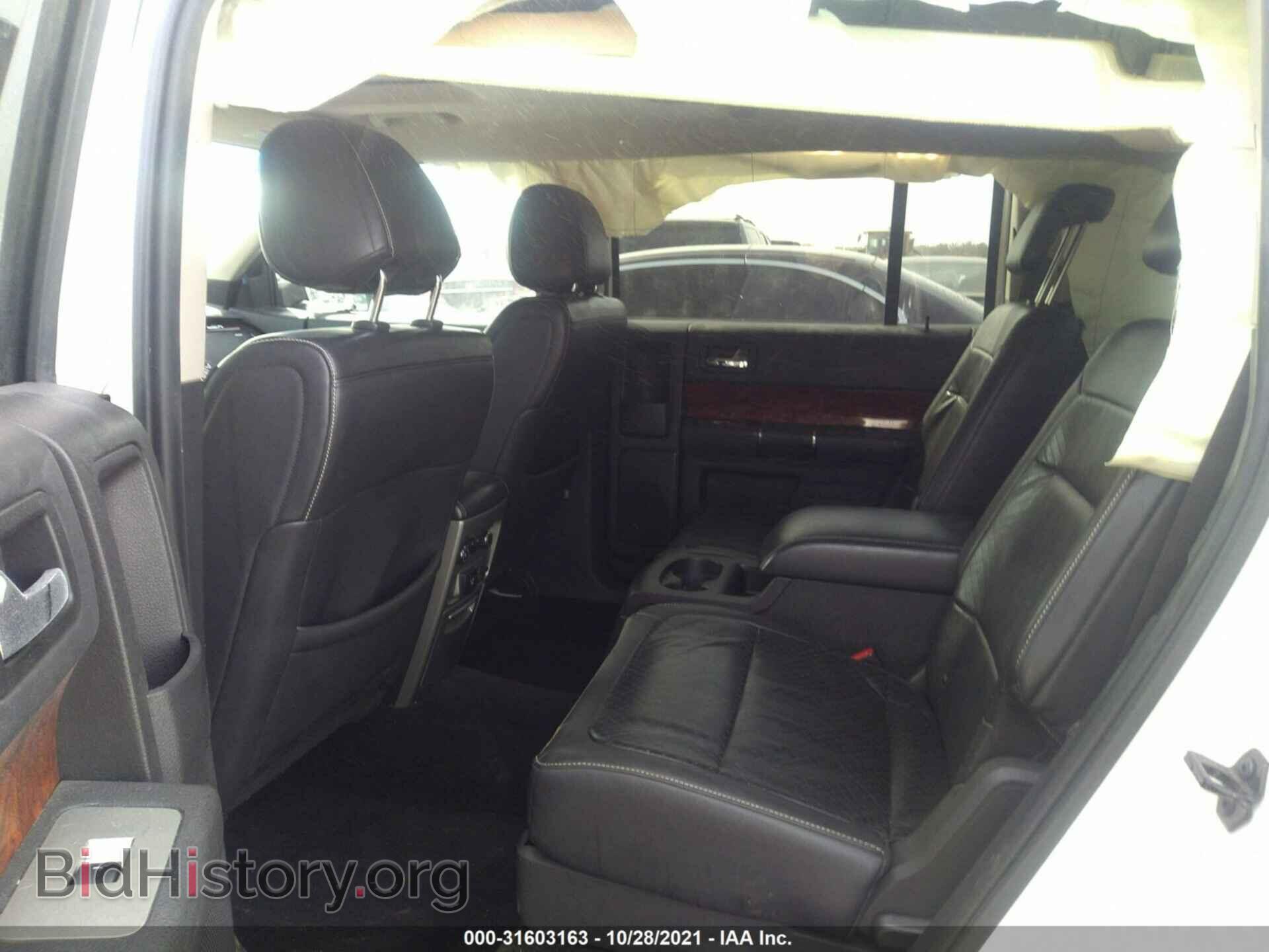 2011 FORD FLEX - VIN: 2FMGK5DC0BBD02007 - Photo 8