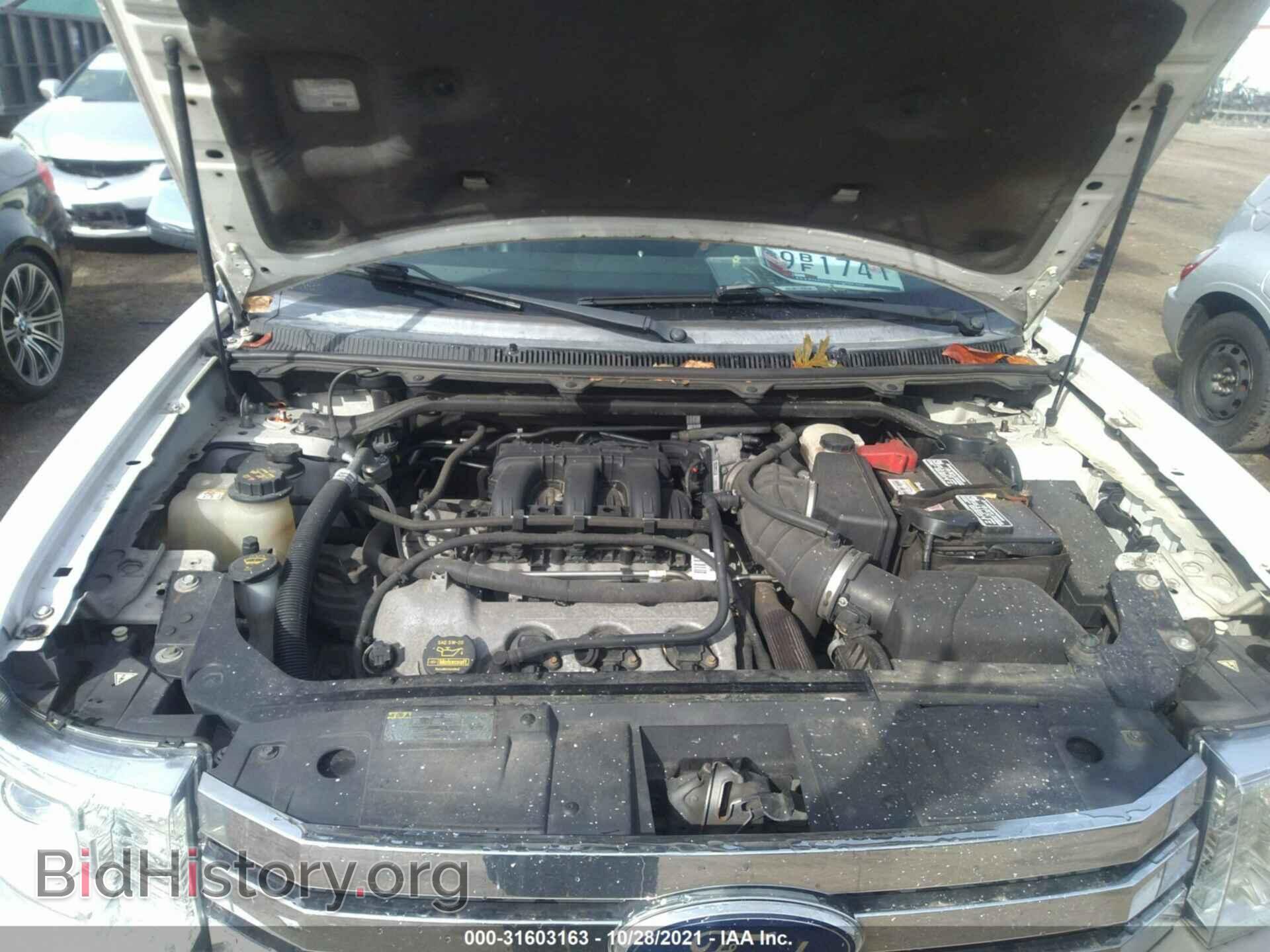 2011 FORD FLEX - VIN: 2FMGK5DC0BBD02007 - Photo 10