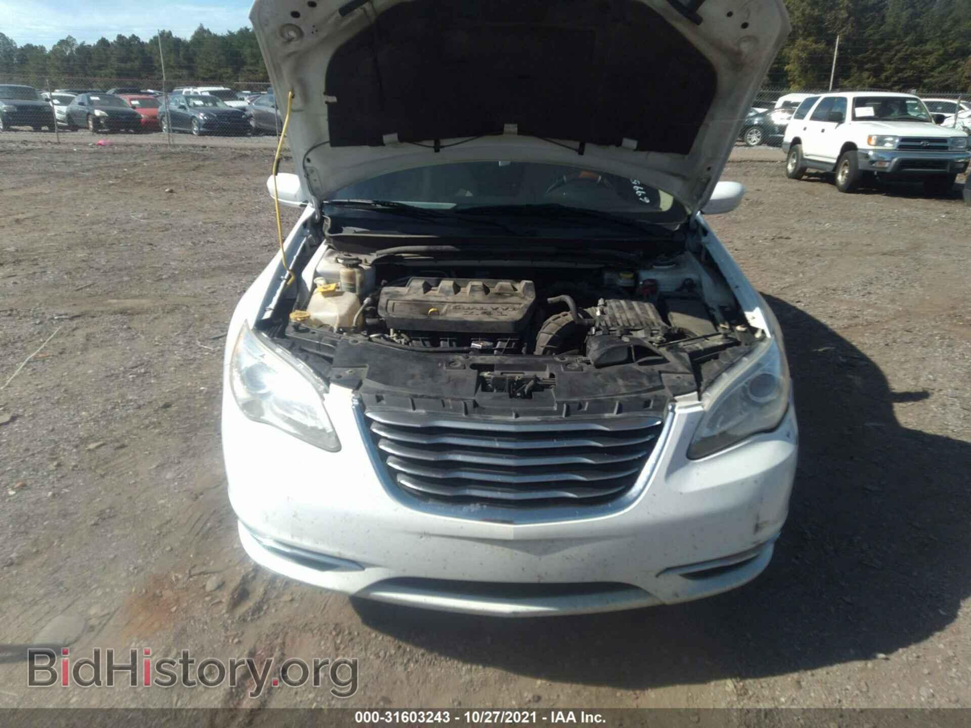 2013 CHRYSLER 200 - VIN: 1C3CCBBB3DN699555 - Photo 10