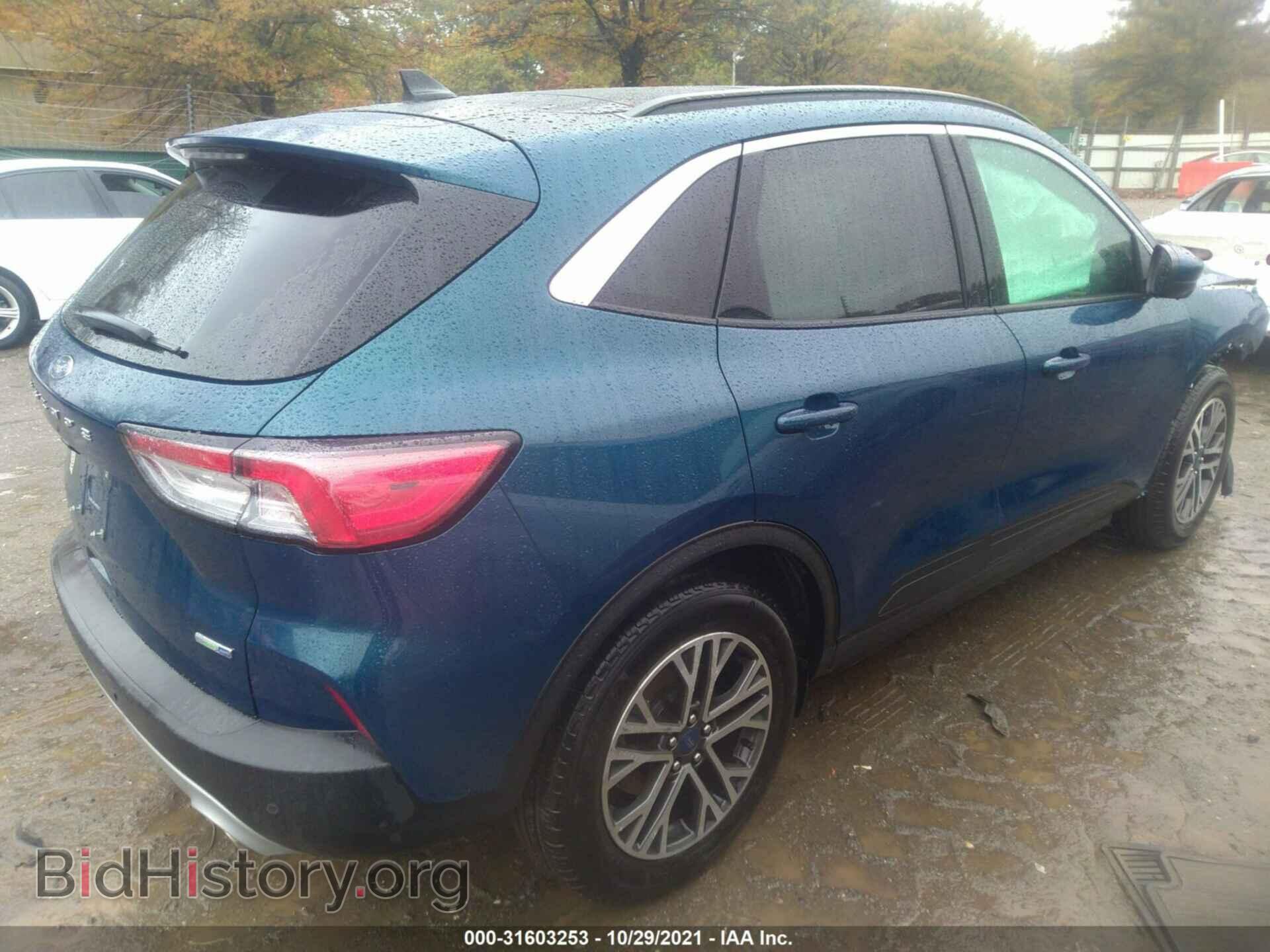 2020 FORD ESCAPE - VIN: 1FMCU9H66LUA94585 - Фото 4