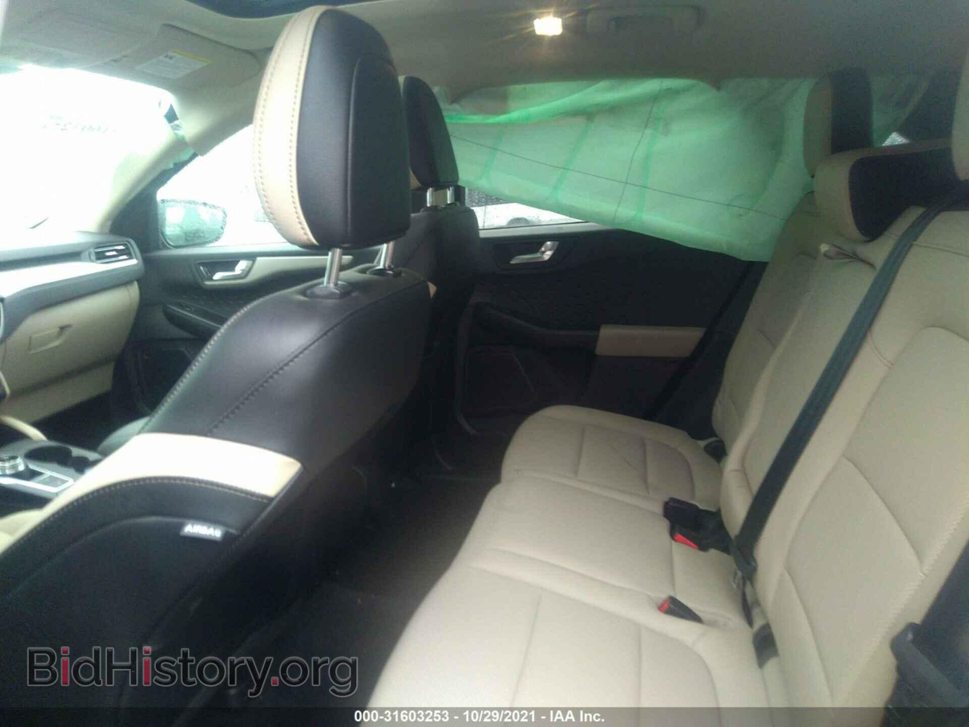 2020 FORD ESCAPE - VIN: 1FMCU9H66LUA94585 - Фото 8