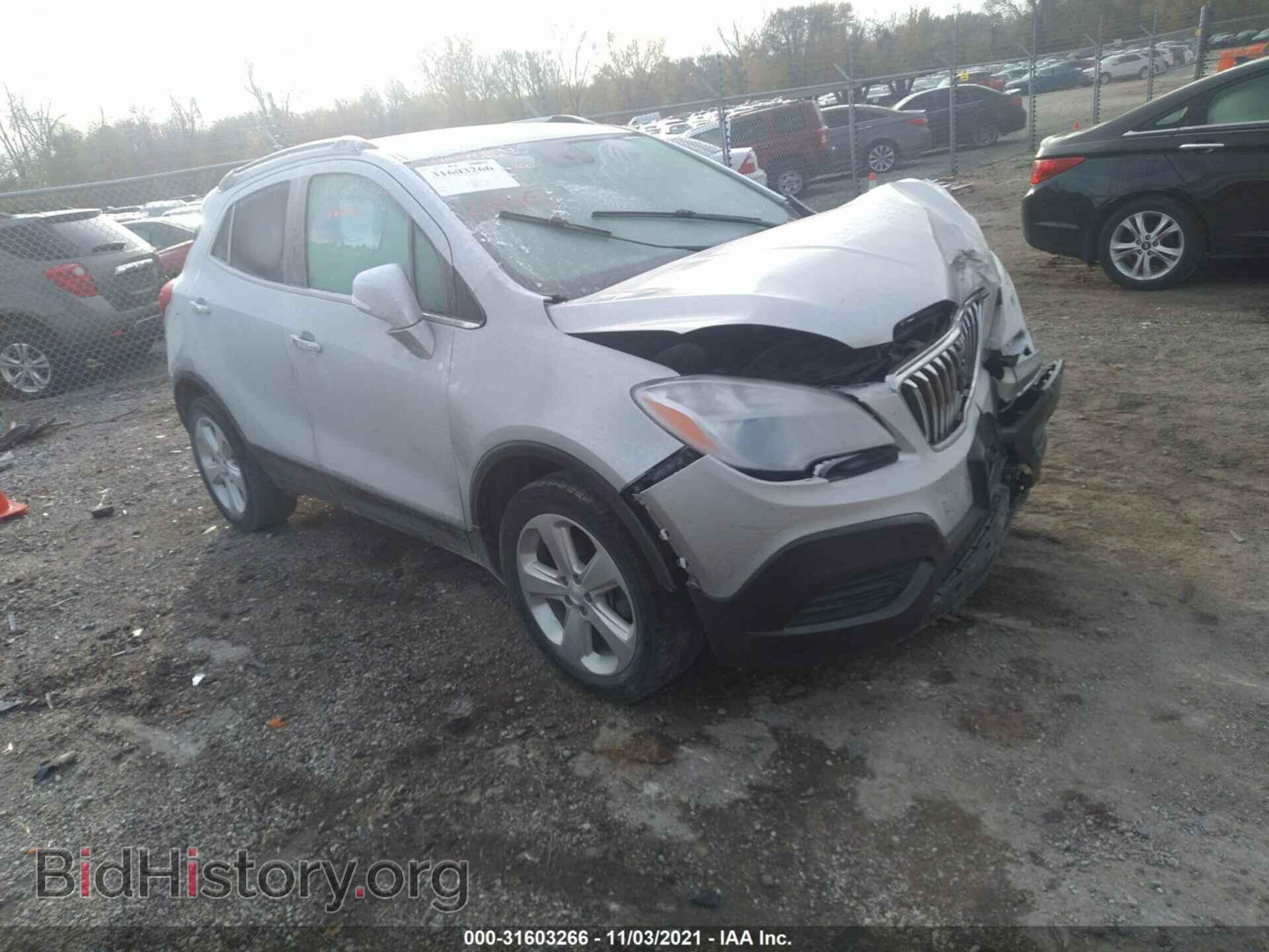 Photo KL4CJASB7FB164755 - BUICK ENCORE 2015